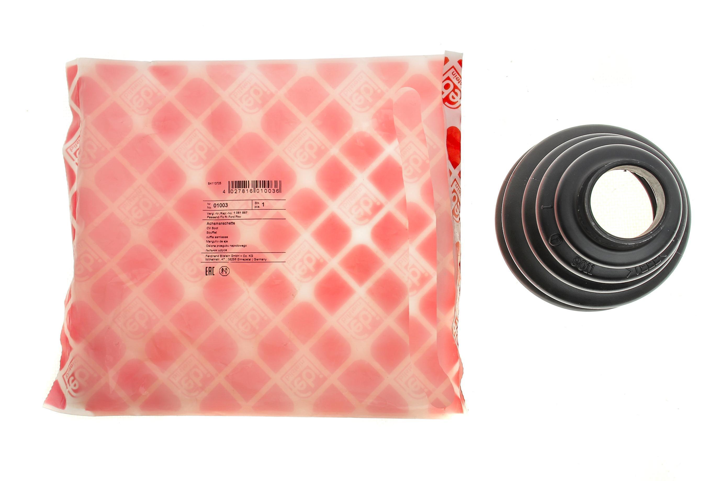 Пильник ШРКШ (зовнішній) Ford Focus 1.4-2.0 TDCi/TDDi/DI 98-05