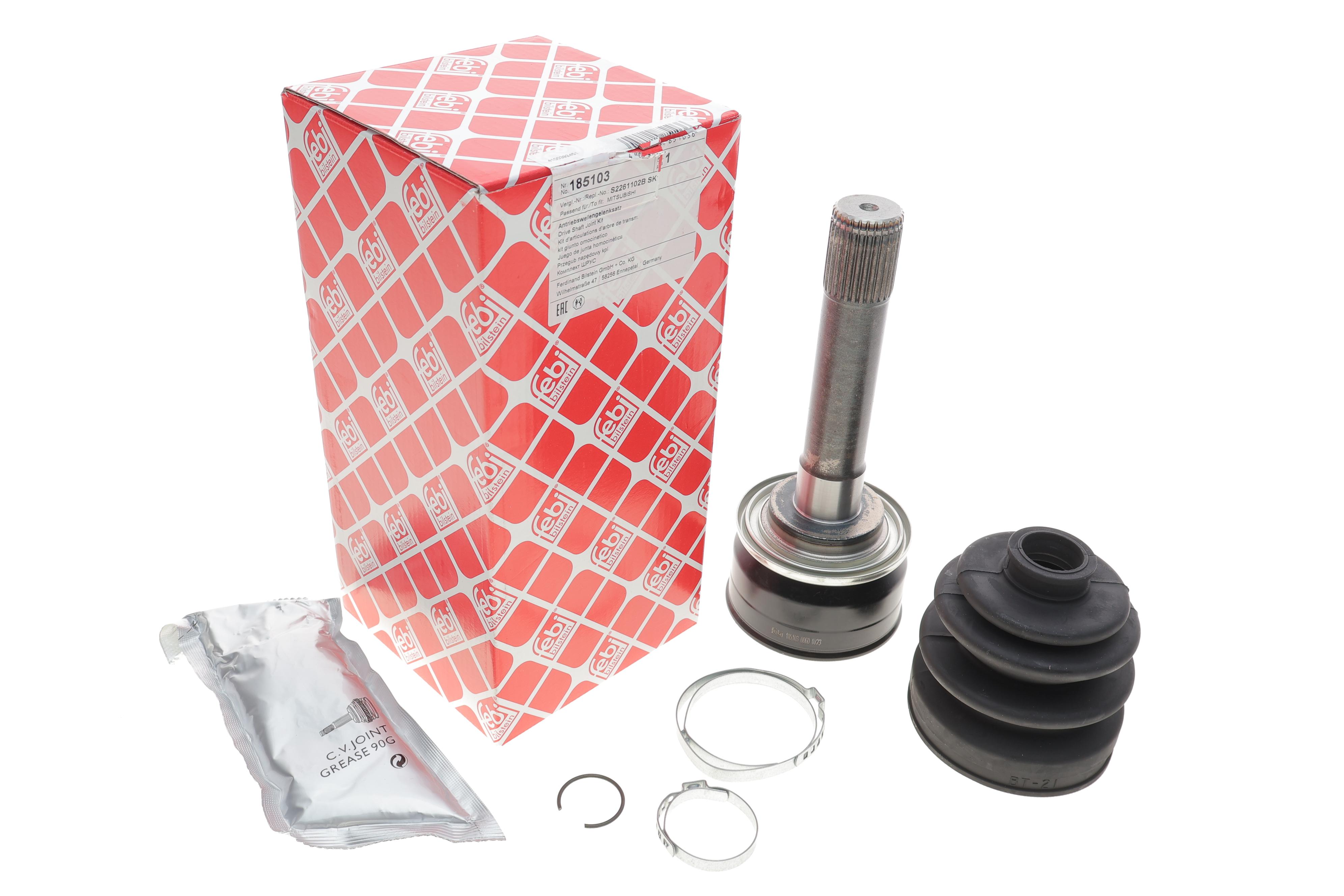 ШРКШ (зовнішній) Mitsubishi L200/Pajero 90-07 (28x25x196)