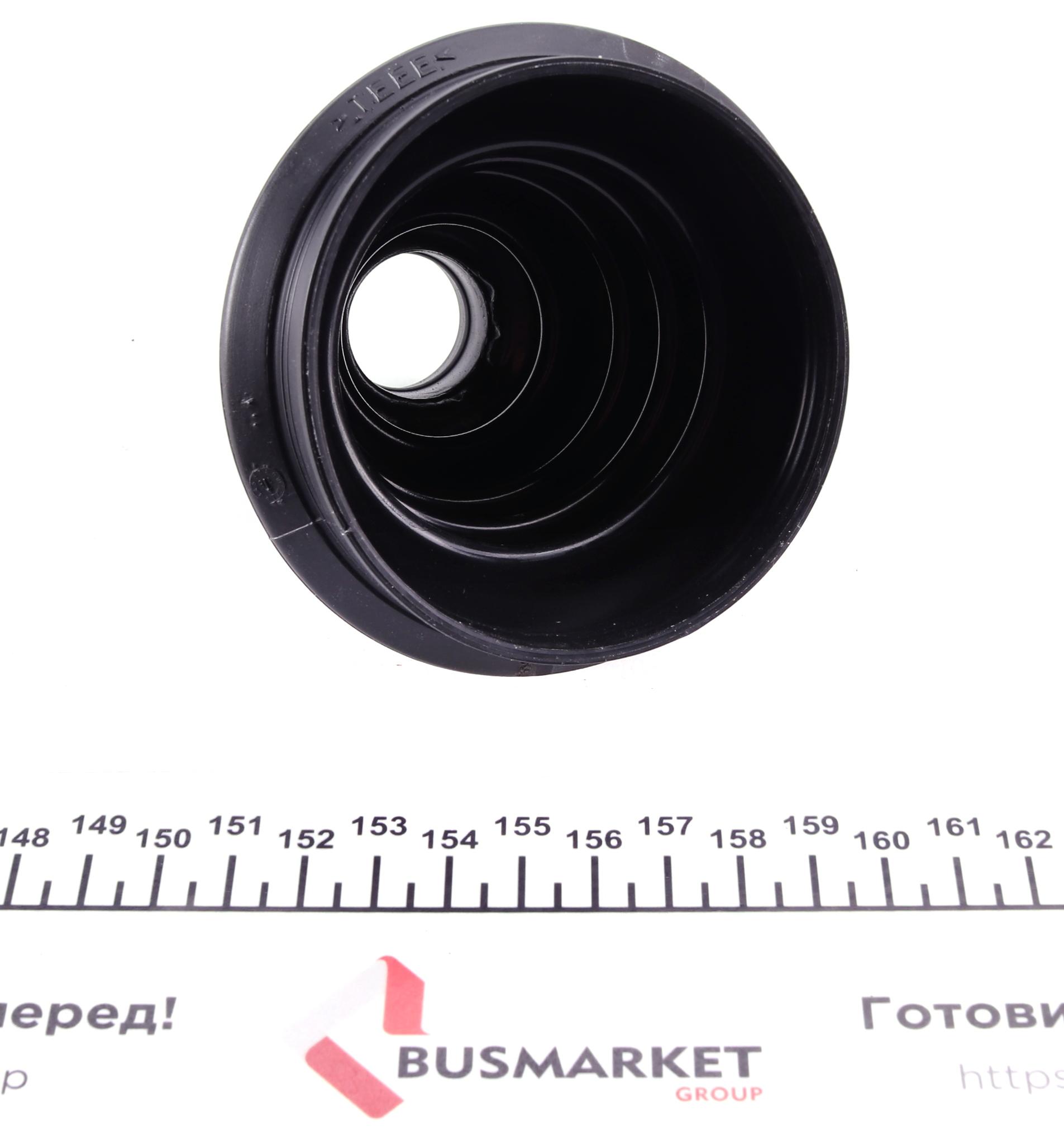 Пильник ШРКШ (зовнішній) Fiat Doblo 1.9D/1.2i/1.4i/1.6i 01-09 (термопласт)