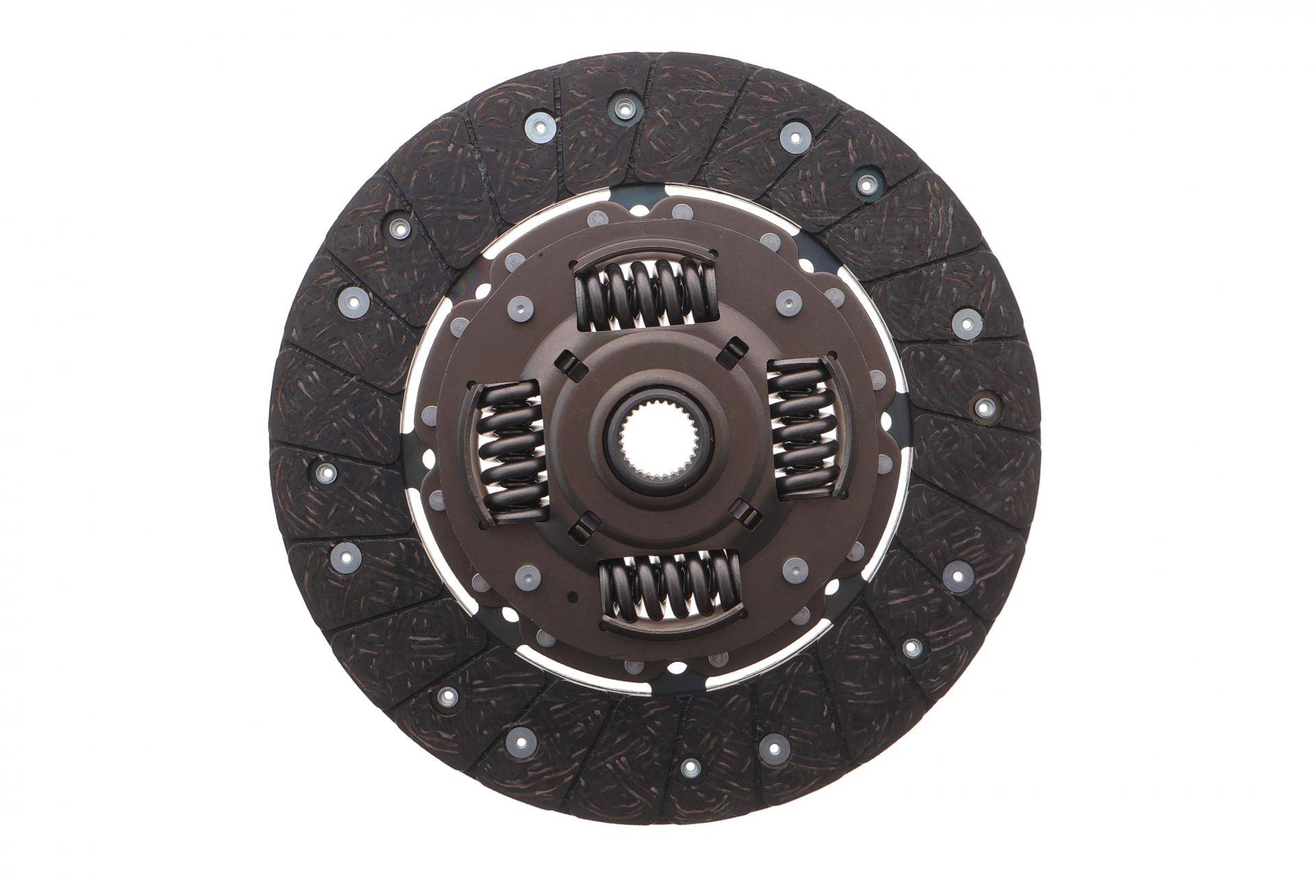 Комплект зчеплення VW Caddy IV 1.6TDI (55-75kw)/2.0TDI (55-75kw) 15-