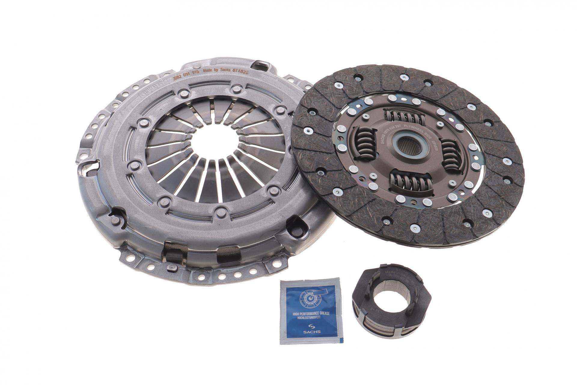 Комплект зчеплення VW Caddy IV 1.6TDI (55-75kw)/2.0TDI (55-75kw) 15-