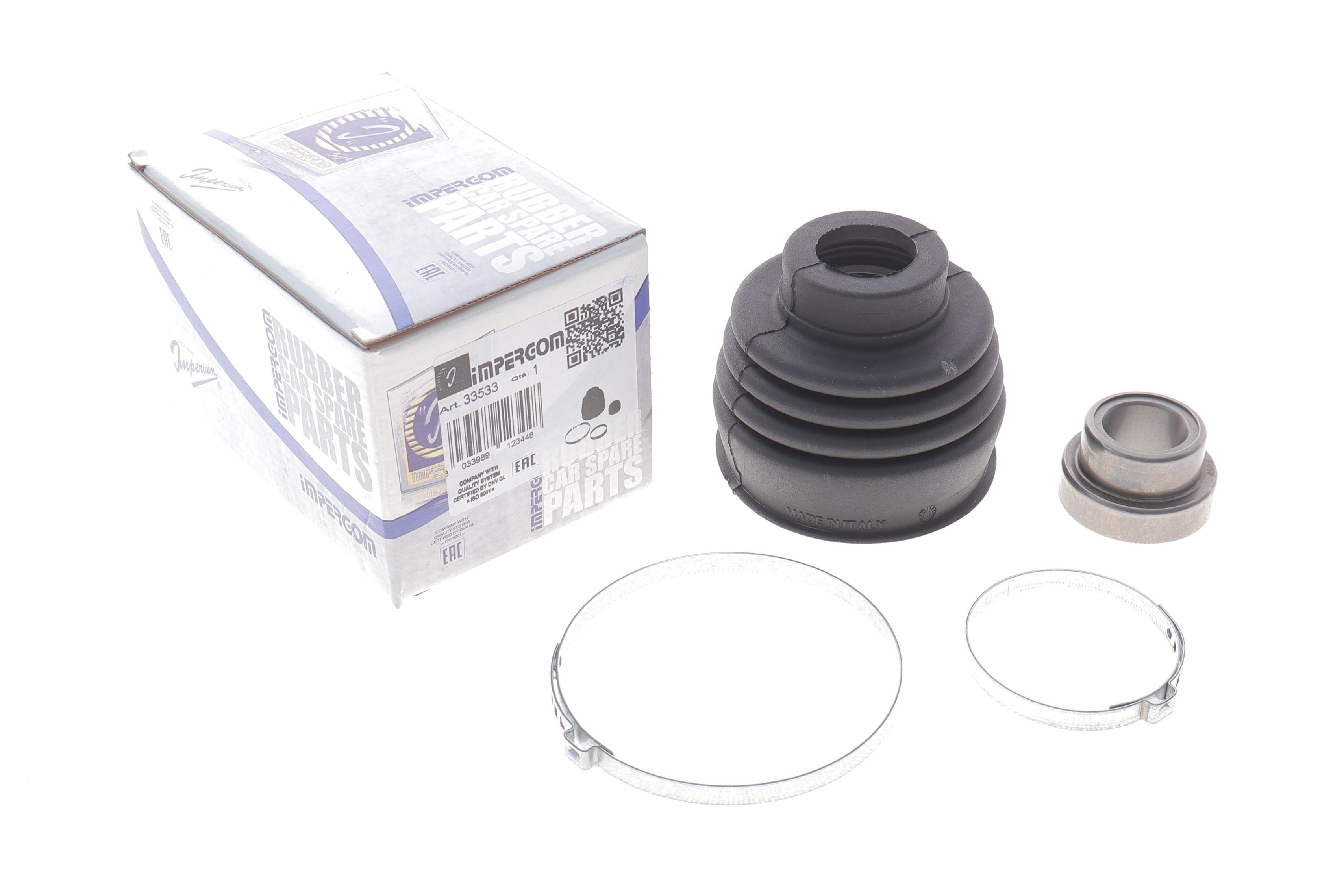 Пильник ШРКШ (внутрішній) Fiat Doblo 1.3/1.9 D 01- (L) (з підшипником) (30x80x82) (d=24.4)