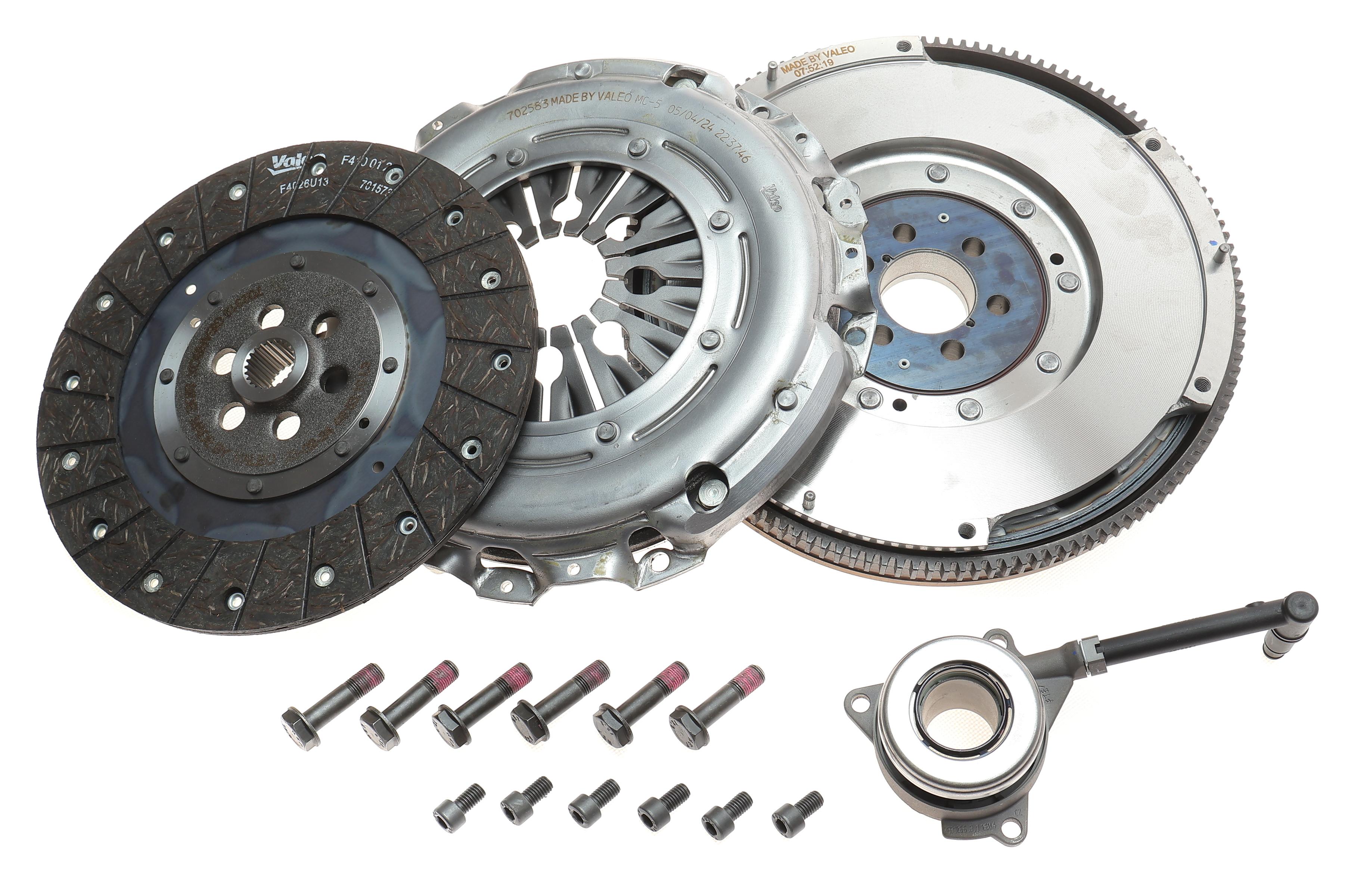 Демпфер + комплект зчеплення VW Golf IV/Skoda Octavia 1.9 TDI 00-05