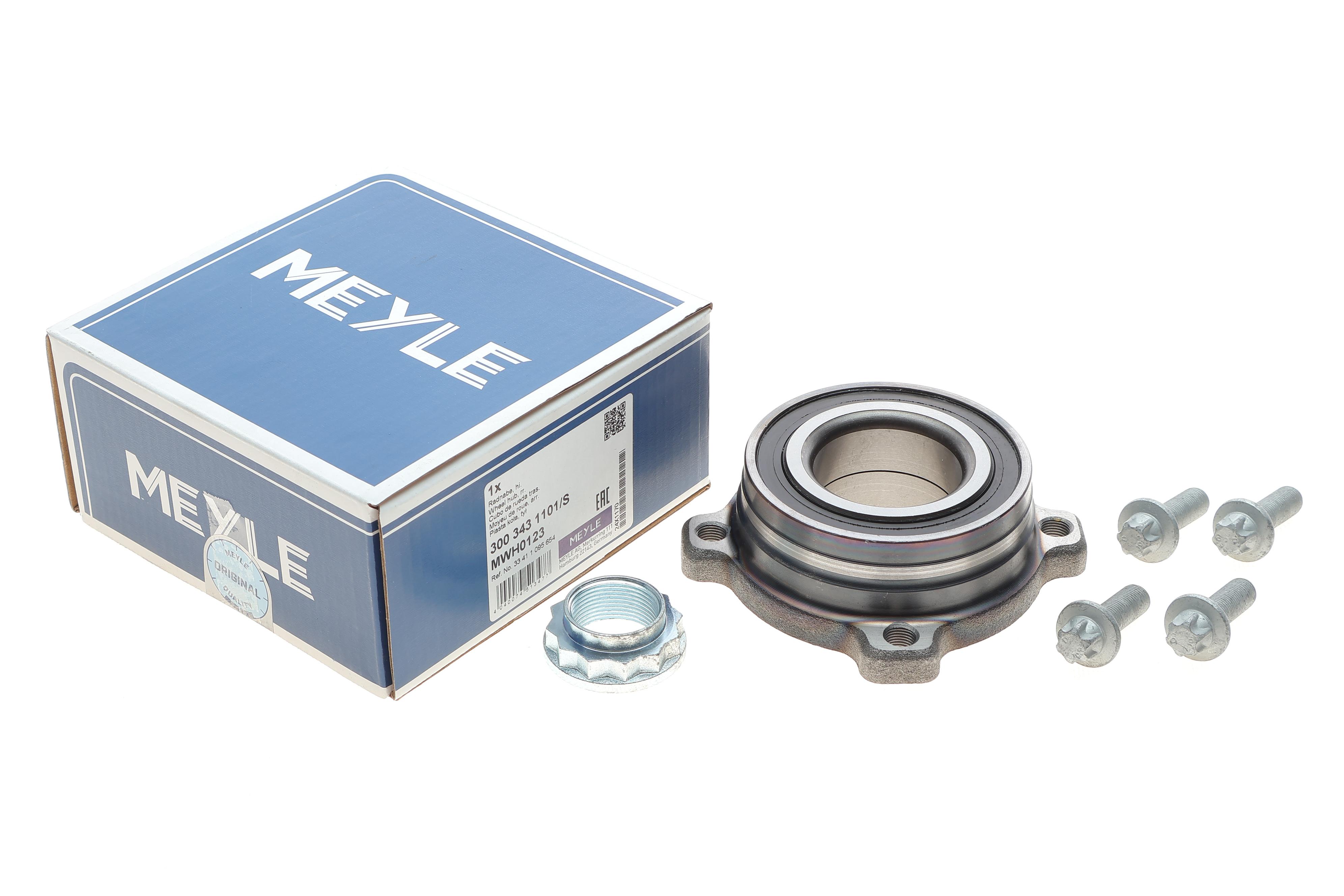 Підшипник маточини (задньої) BMW 5 (E39/E60) 95-10 (к-кт)