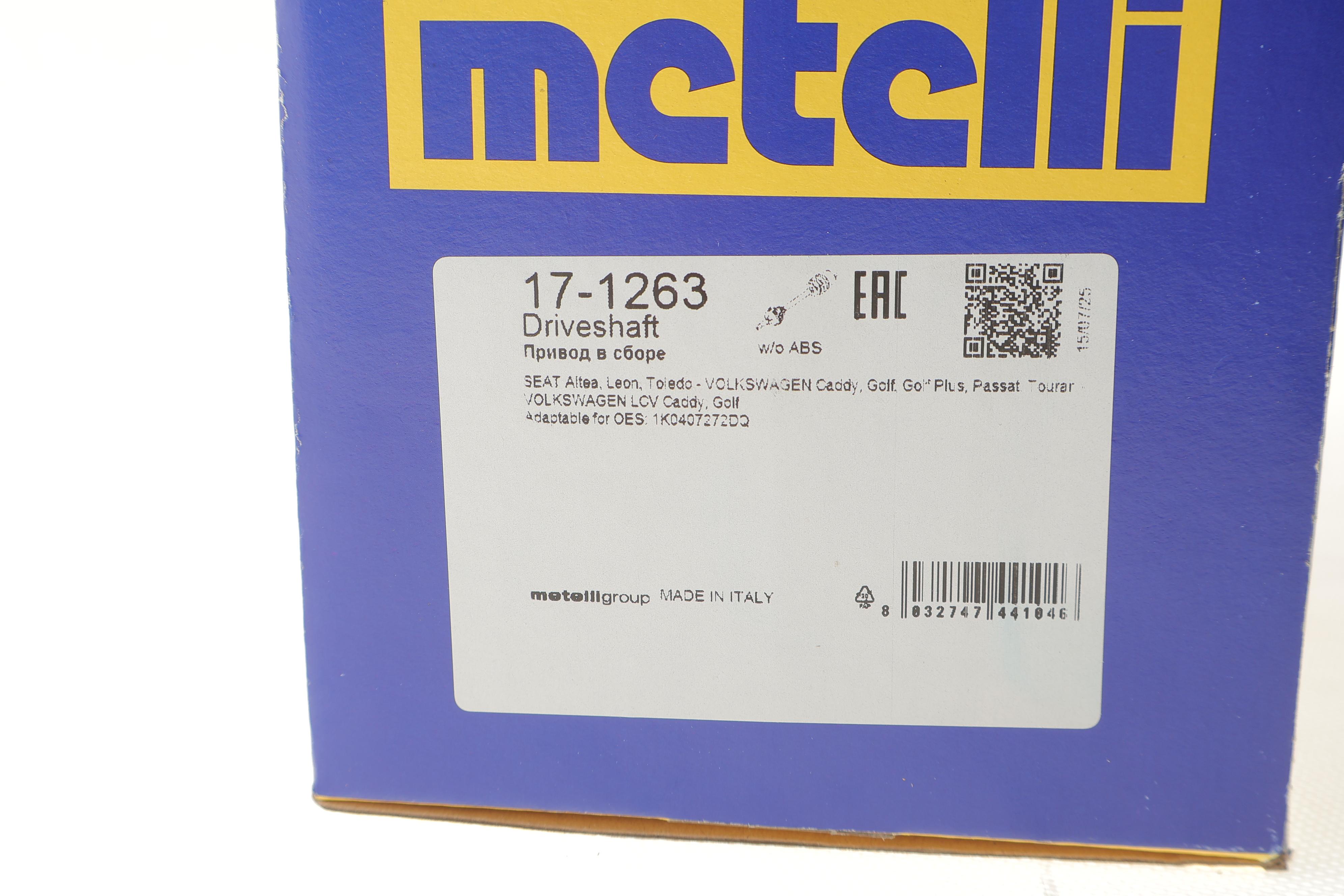 Піввісь (передня) VW Golf 1.9-2.0 TDI 03- /Passat 2.0TDI 05-14 (R) (36x749)