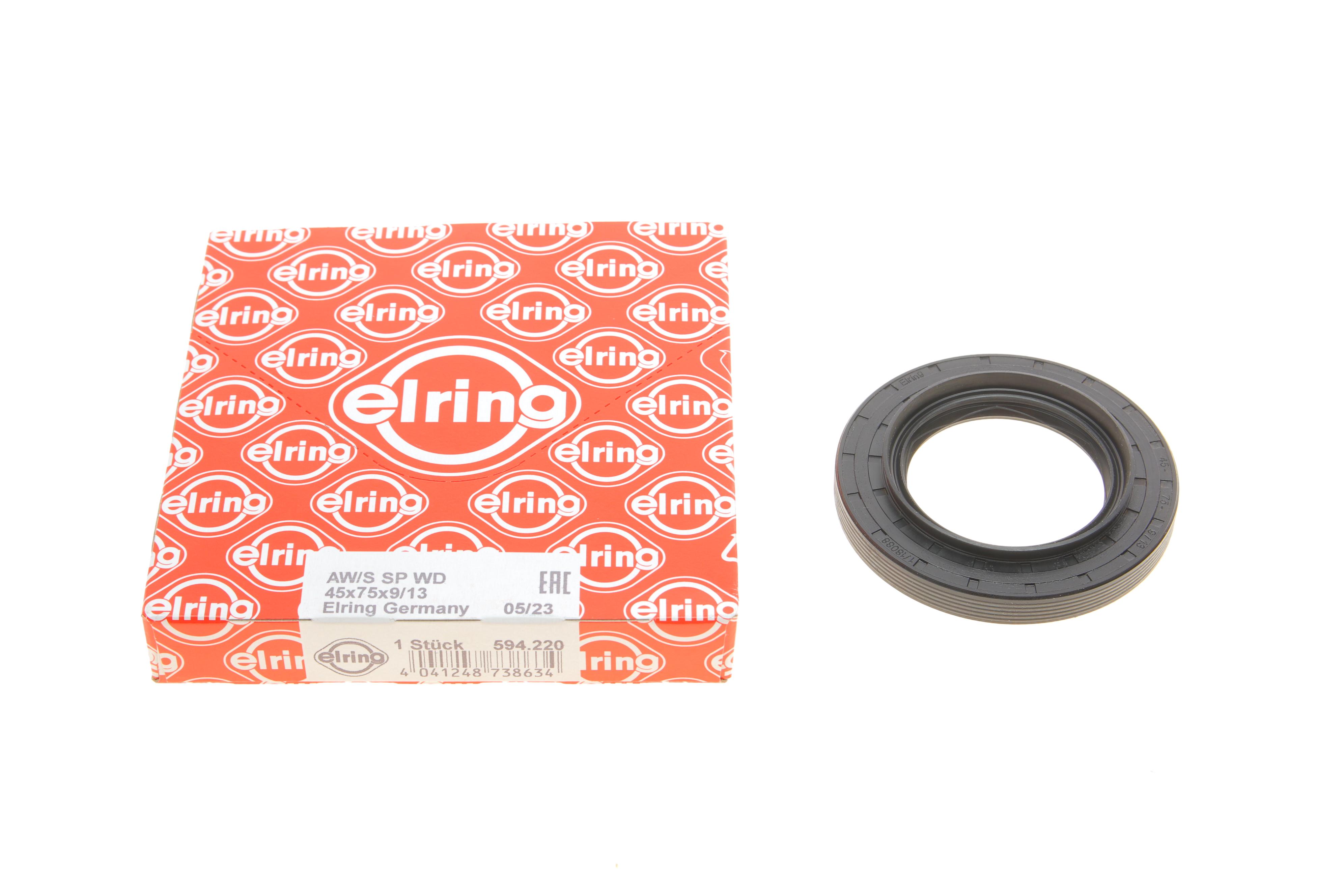 Сальник КПП MB M-class (W164/W166) 05-15 (45x75x9)