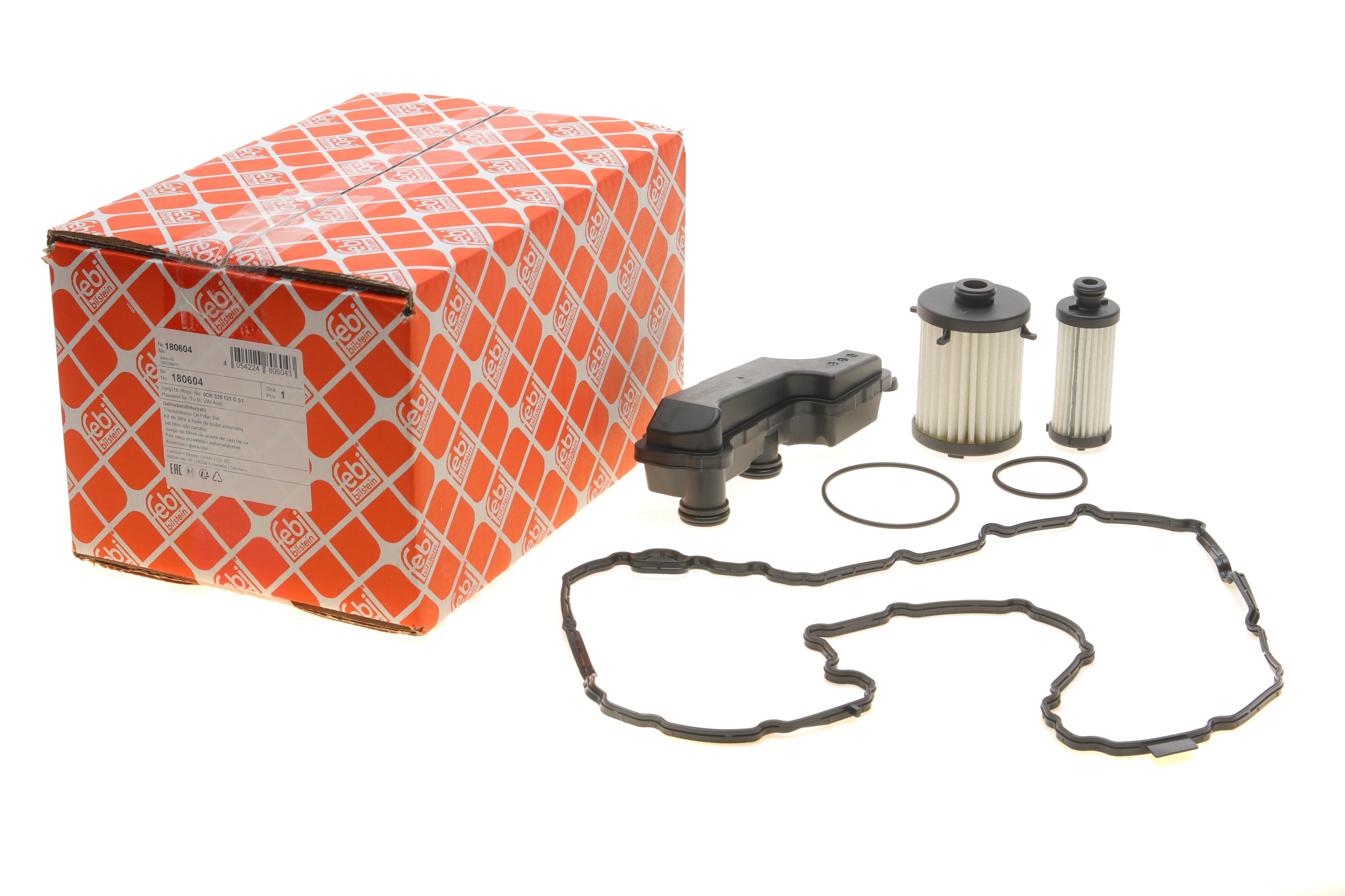 Комплект фільтрів для заміни оливи АКПП Audi A4 2.0-3.3.0 TDI/1.4-2.0 TFSI 15-