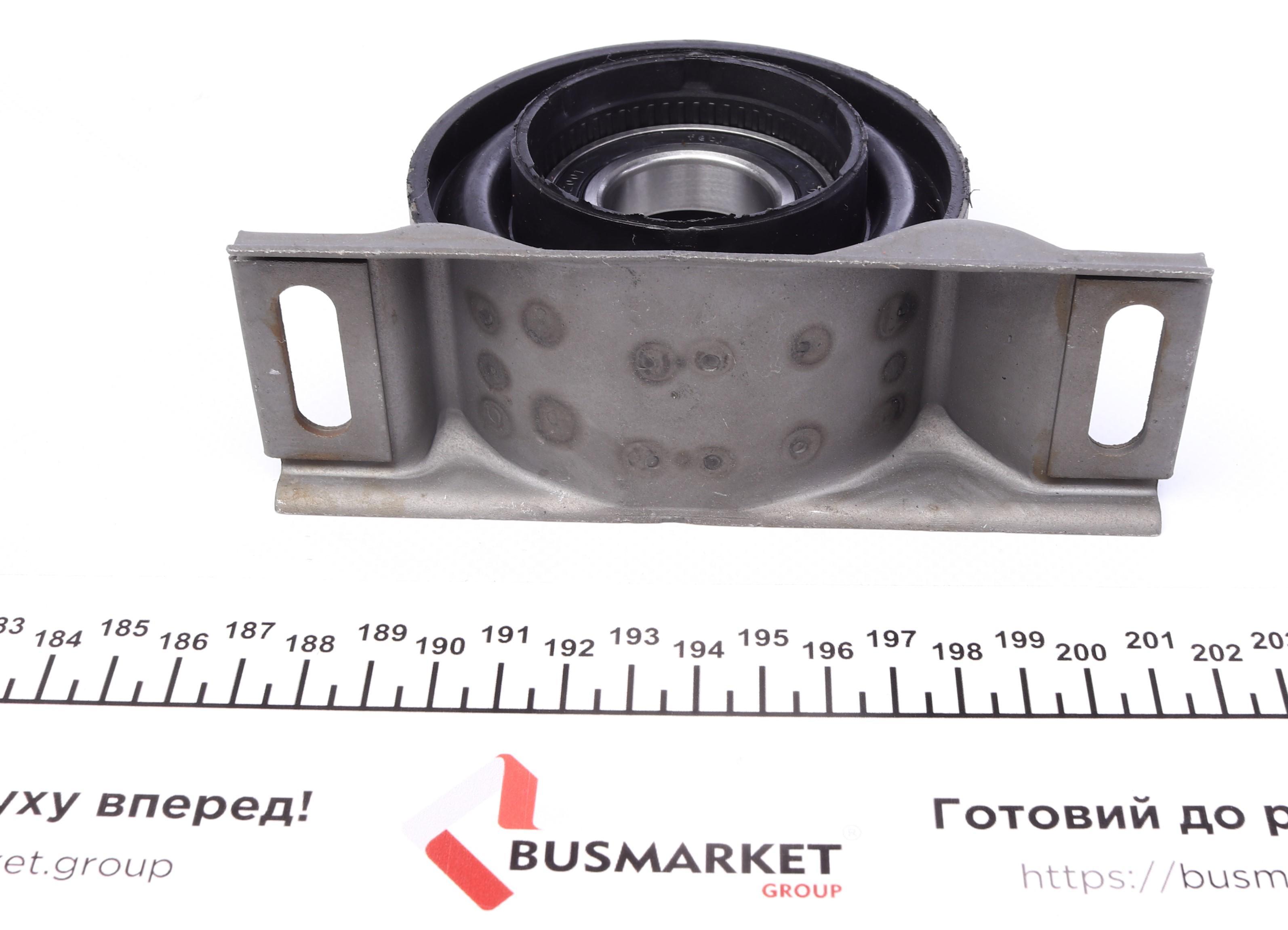 Підшипник підвісний BMW (E30/ E32/ E34) -97 (d=30mm) (посередине)