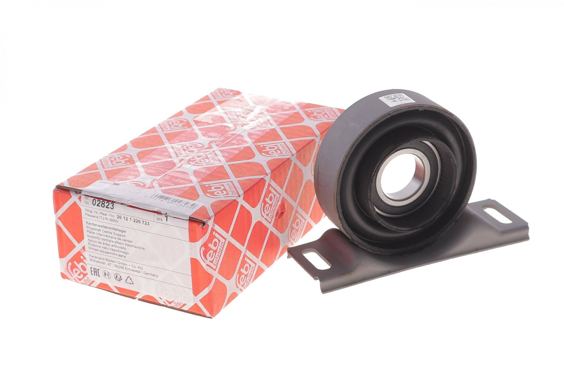 Підшипник підвісний BMW (E30/ E32/ E34) -97 (d=30mm) (посередине)