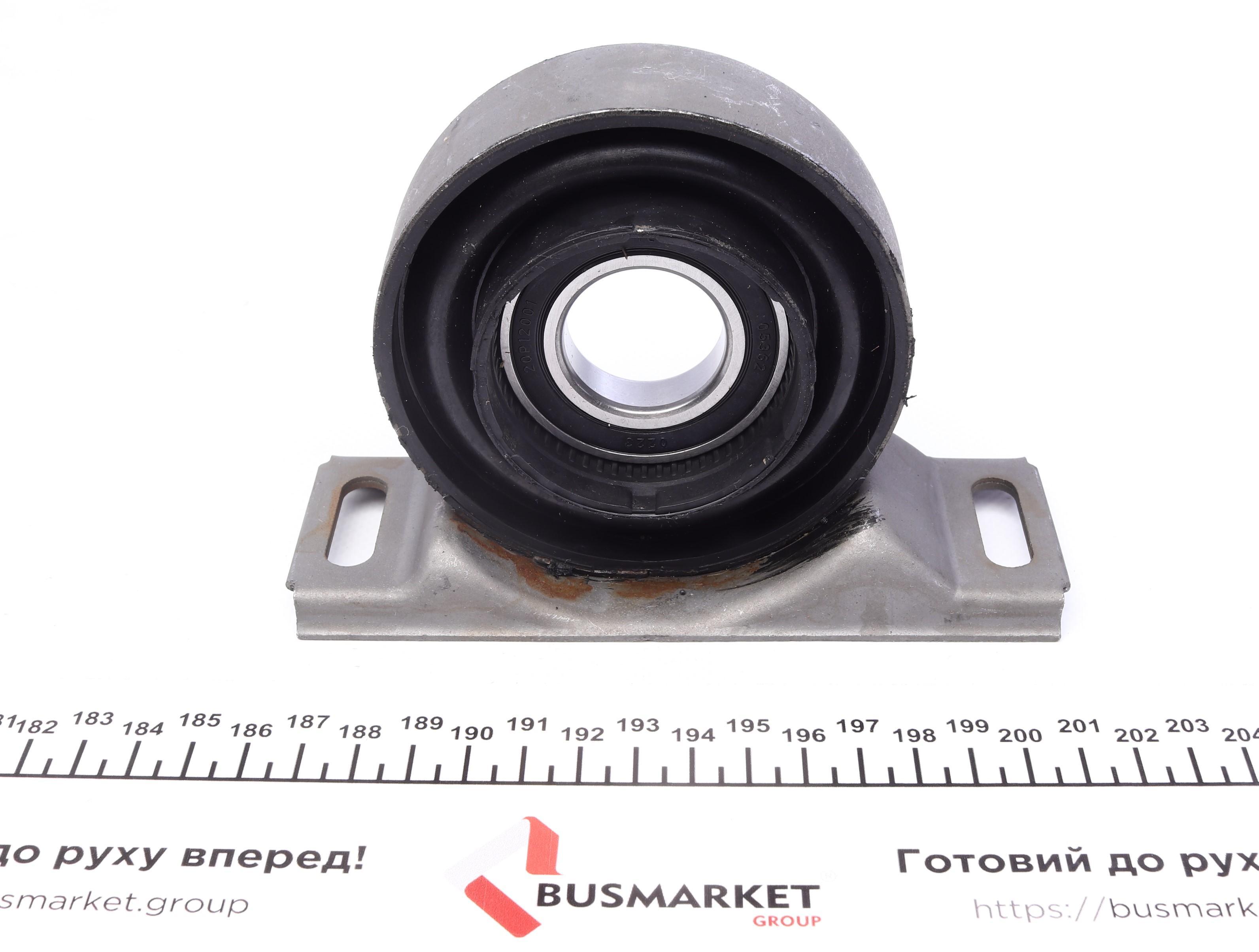 Підшипник підвісний BMW (E30/ E32/ E34) -97 (d=30mm) (посередине)