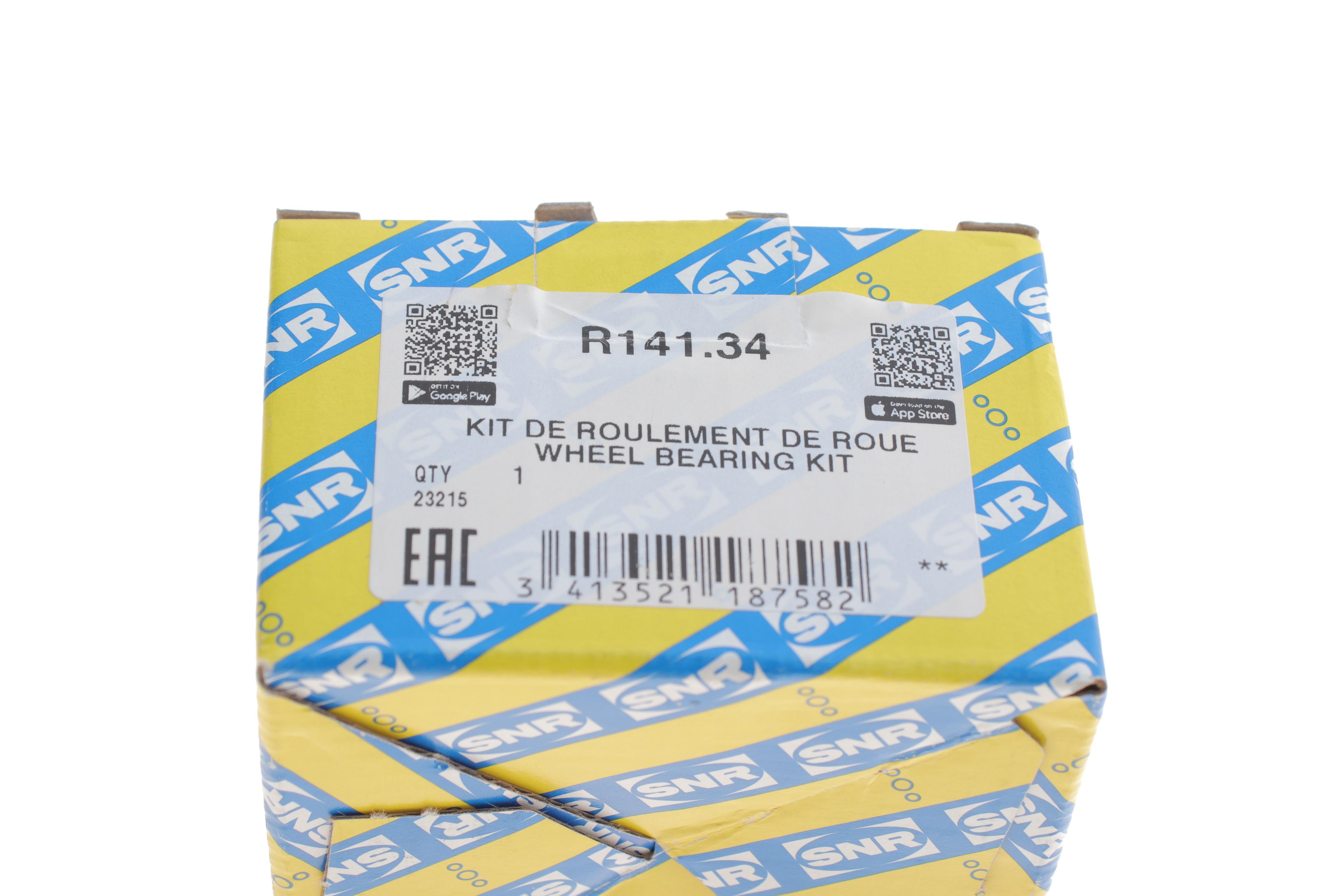 Підшипник маточини (задньої) Ford Transit V184 (RWD) (з сальником)