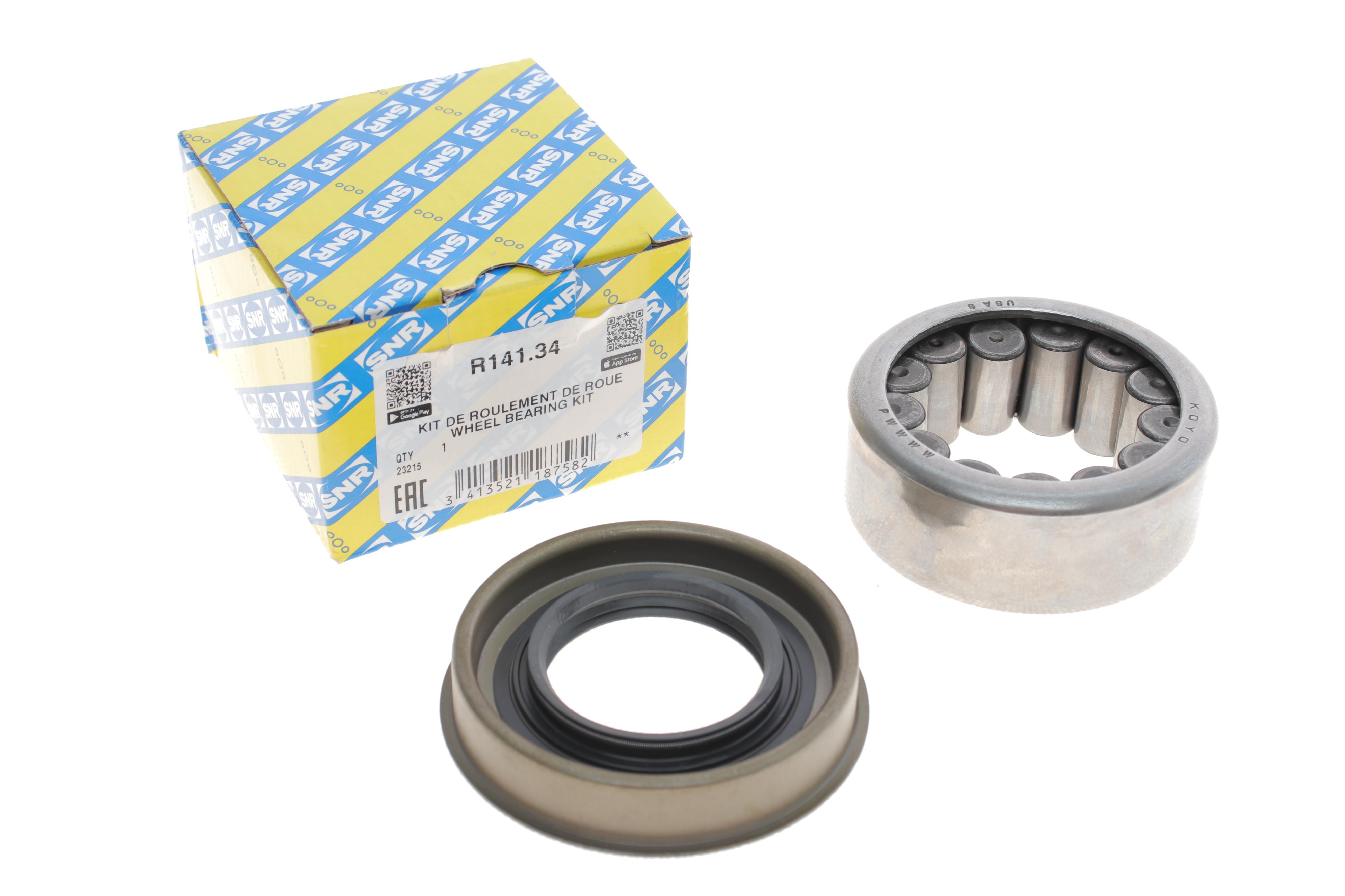 Підшипник маточини (задньої) Ford Transit V184 (RWD) (з сальником)