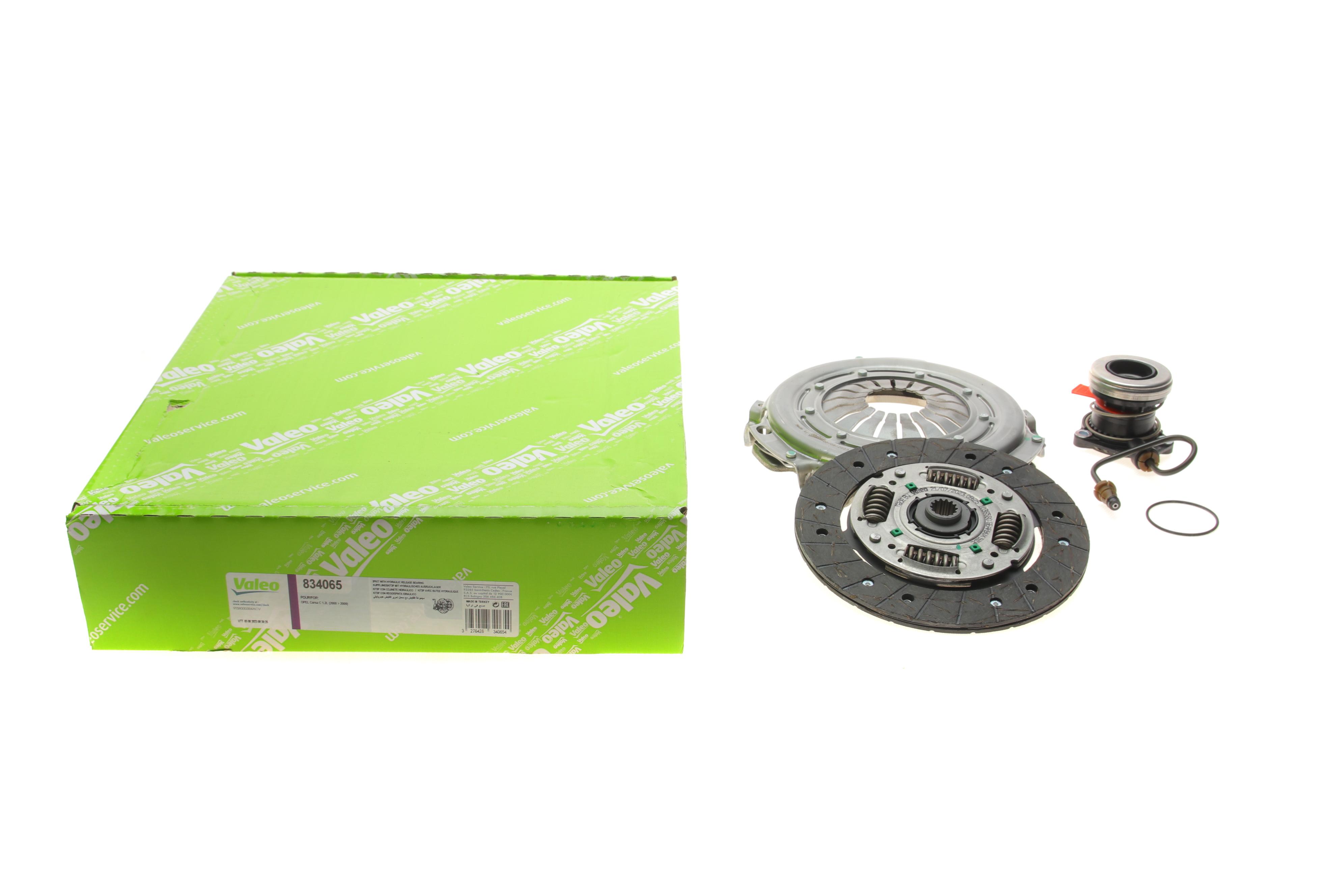 Комплект зчеплення Opel Combo 1.4 16V 04- (d=190mm) (+вижимний)