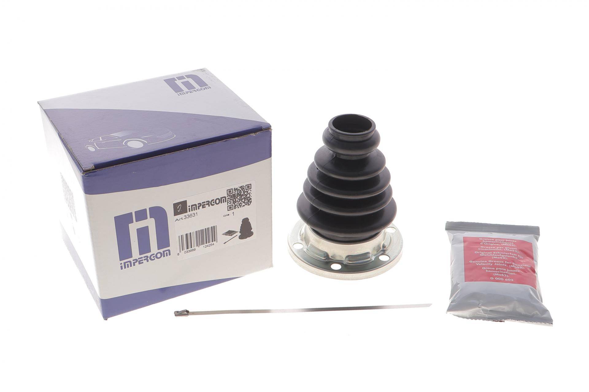 Пильник ШРКШ (внутрішній) VW Caddy II 1.9TDI 96-03 (к-кт)