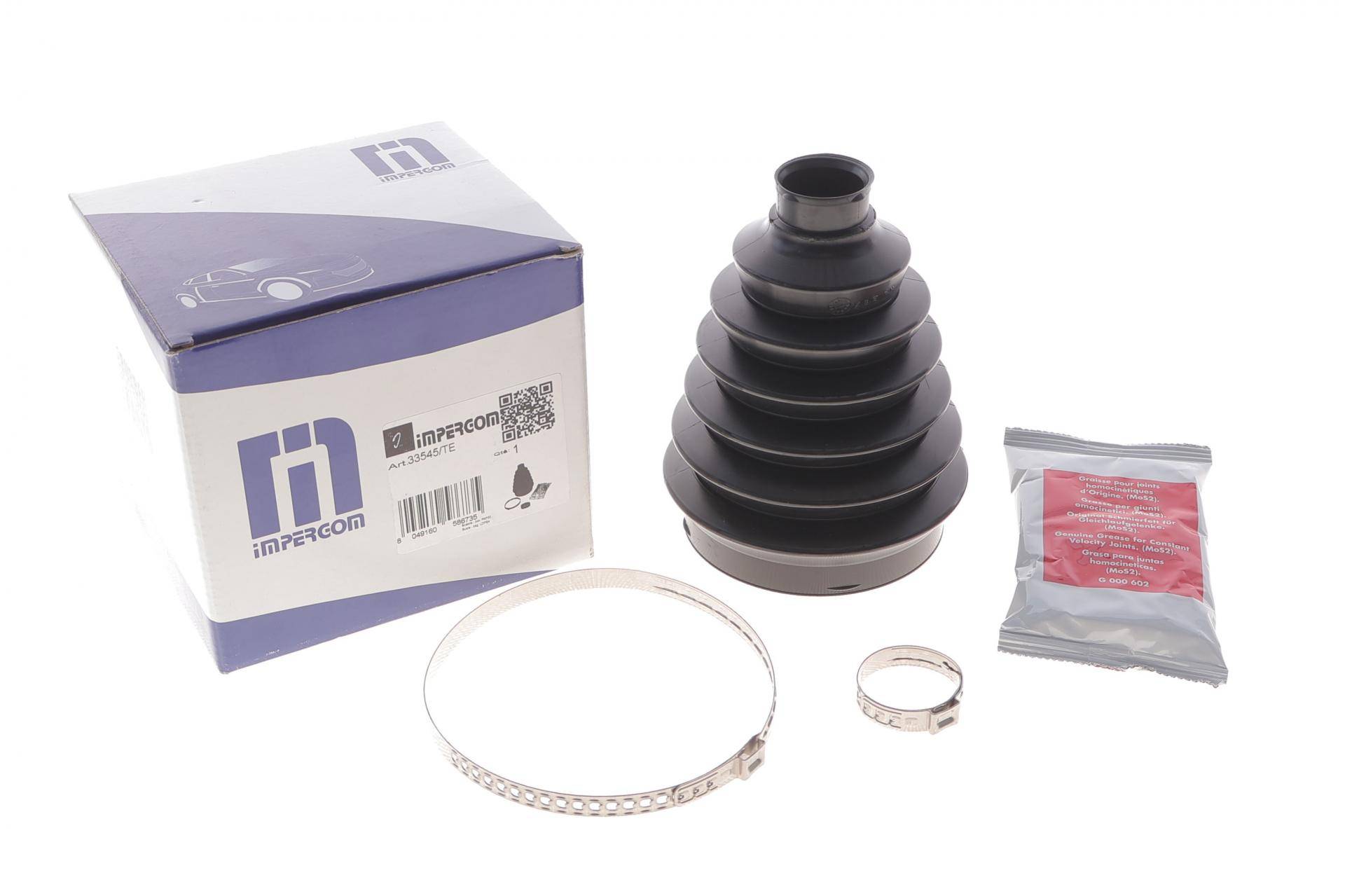 Пильник ШРКШ (зовнішній) Fiat Ducato/Peugeot Boxer 1.9-2.8 94- (29x97x146) к-кт