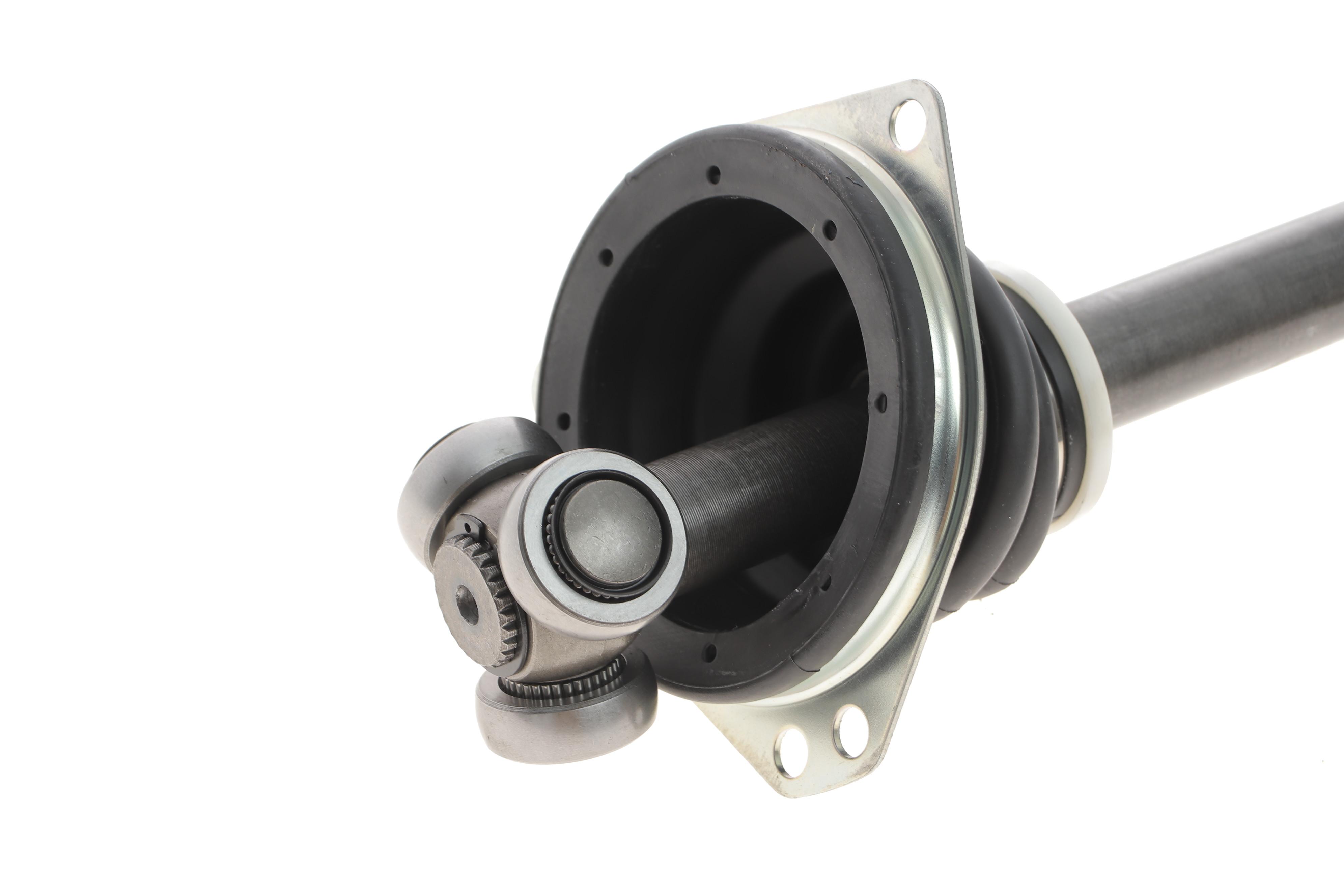 Піввісь (передня) Renault Master II 98- (L) (28x663x51T) (+ABS)