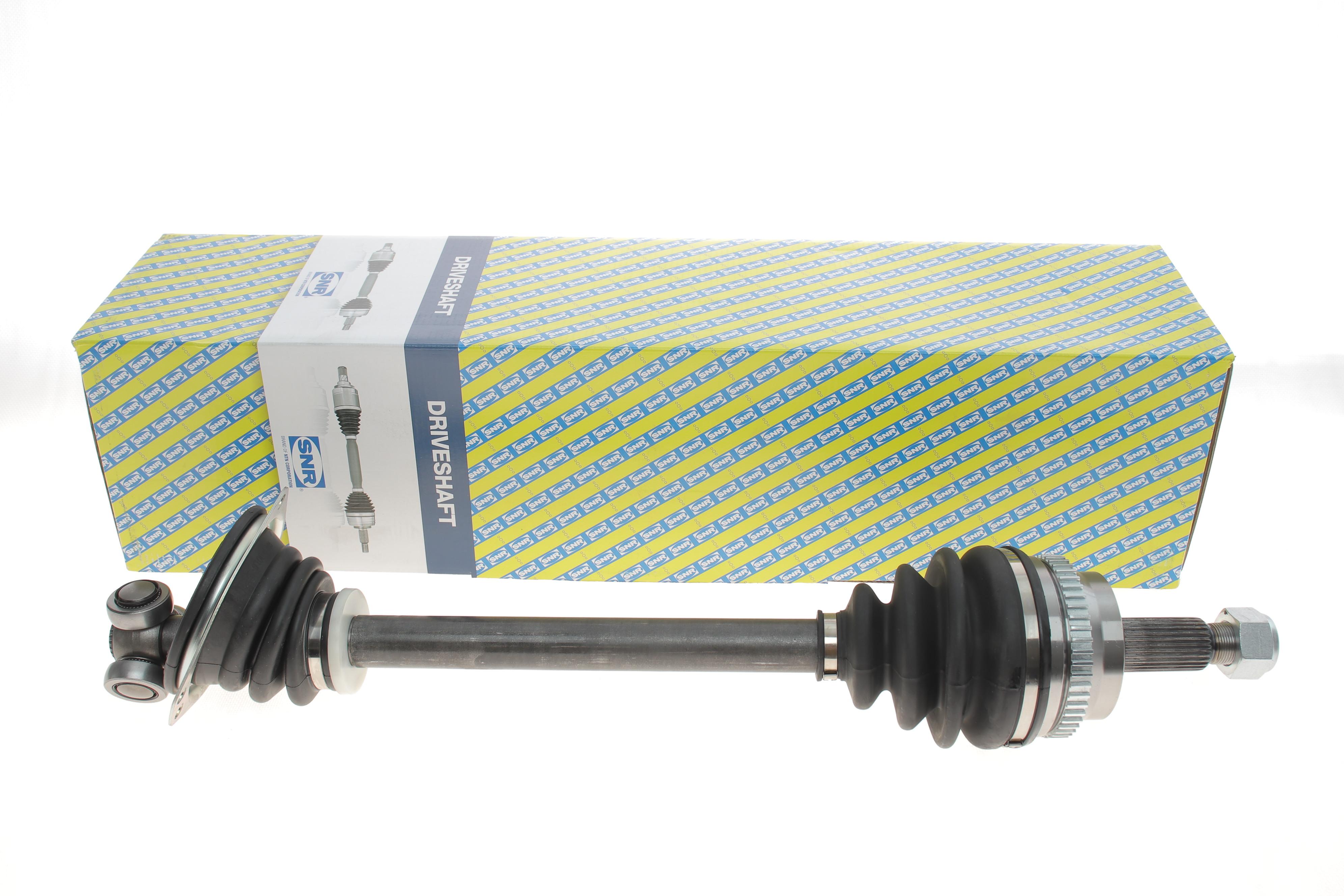 Піввісь (передня) Renault Master II 98- (L) (28x663x51T) (+ABS)