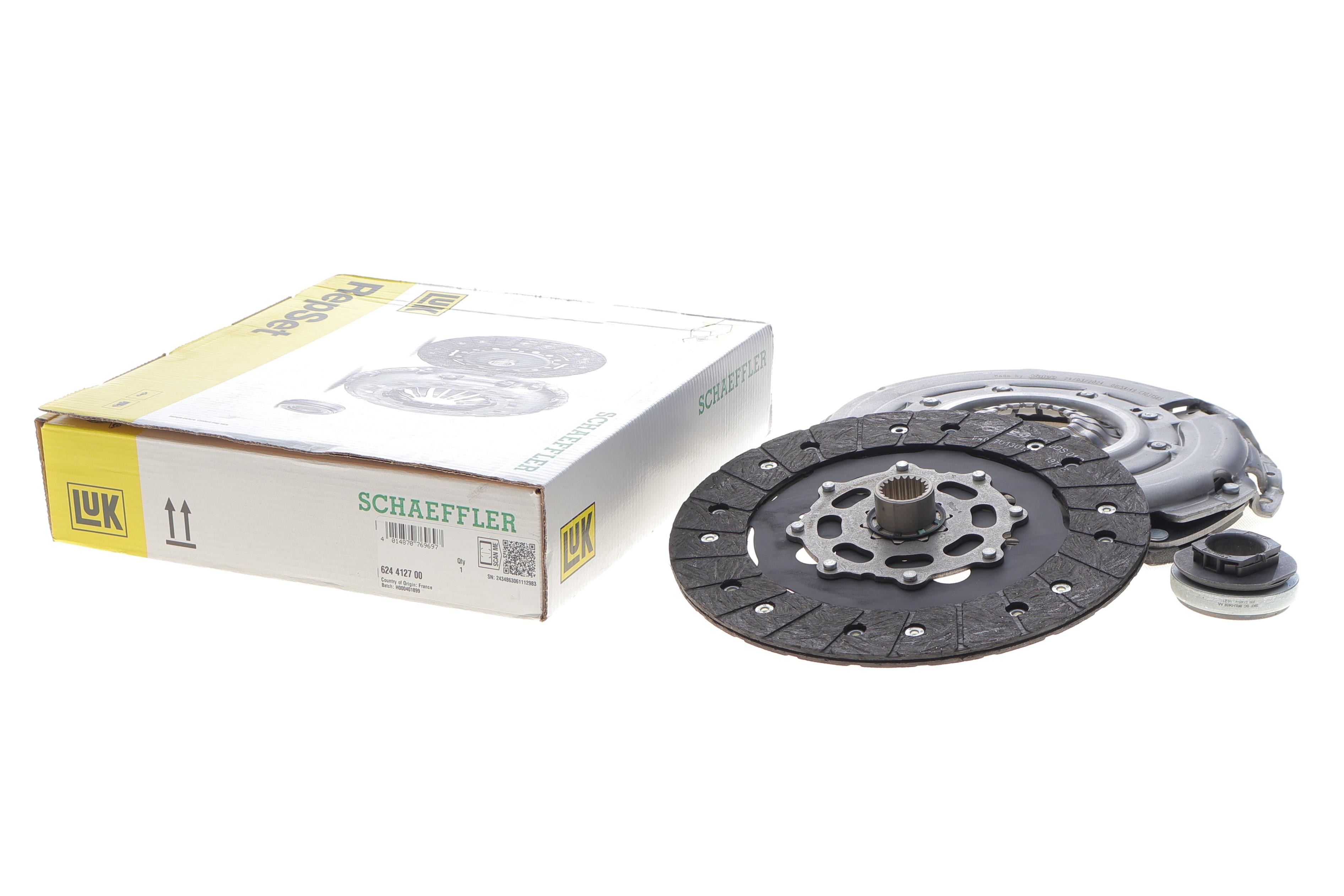 Комплект зчеплення Citroen C4/Peugeot 308 1.6 HDi/BlueHDi 13- (d=240mm) (+вижимний)