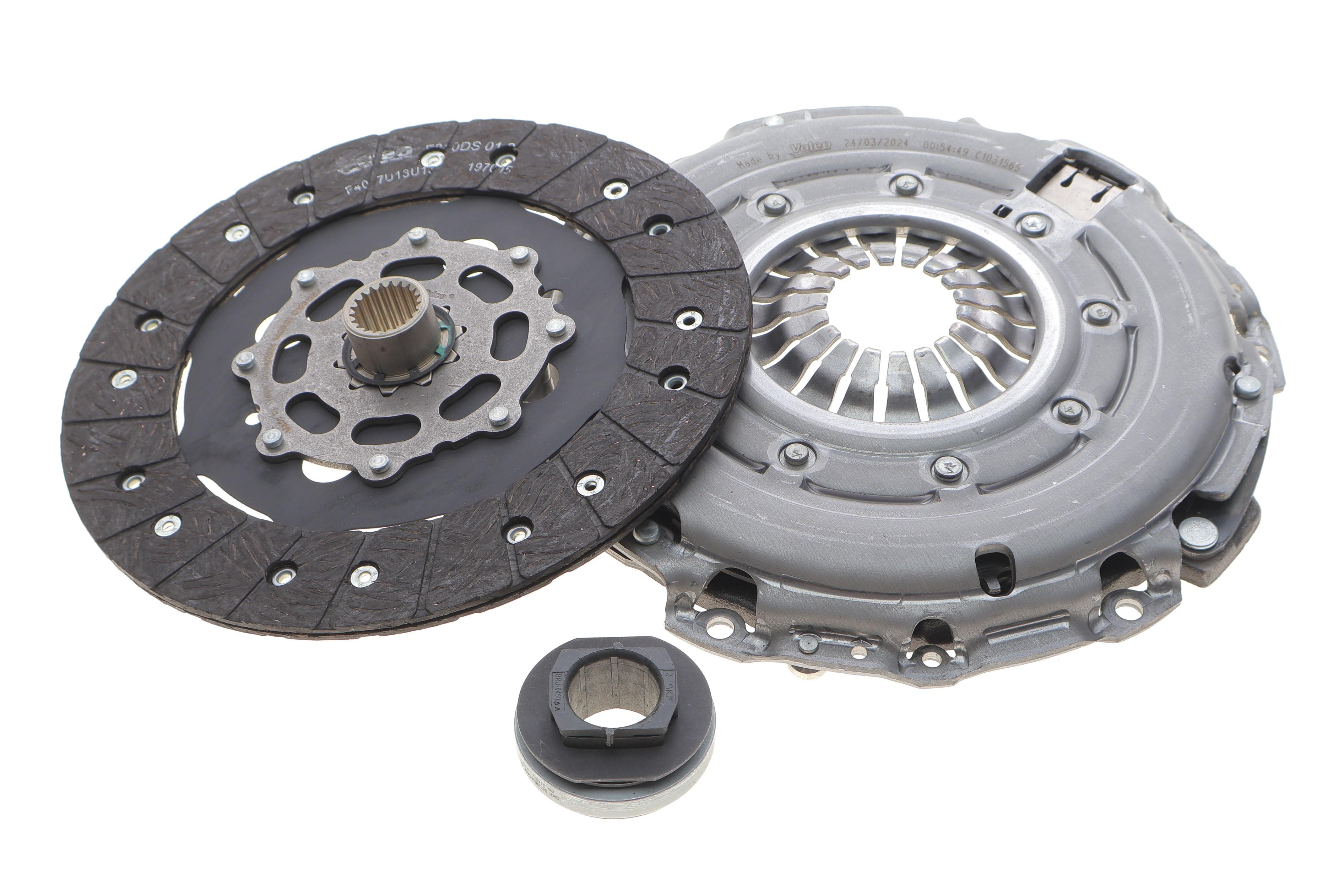 Комплект зчеплення Citroen C4/Peugeot 308 1.6 HDi/BlueHDi 13- (d=240mm) (+вижимний)