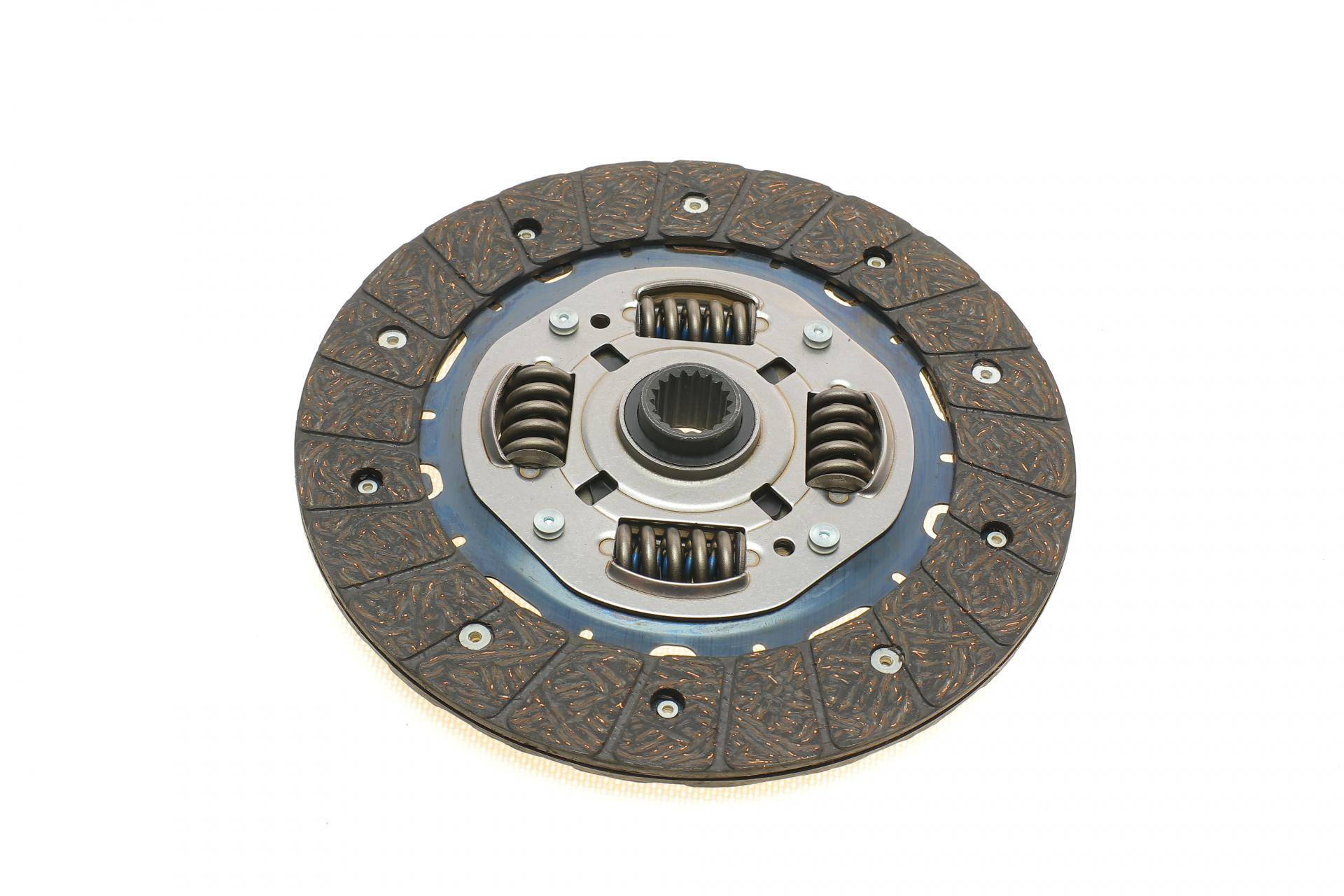 Комплект зчеплення Citroen Berlingo/Peugeot Partner 1.6i 08- (d=201mm) (+вижимний)