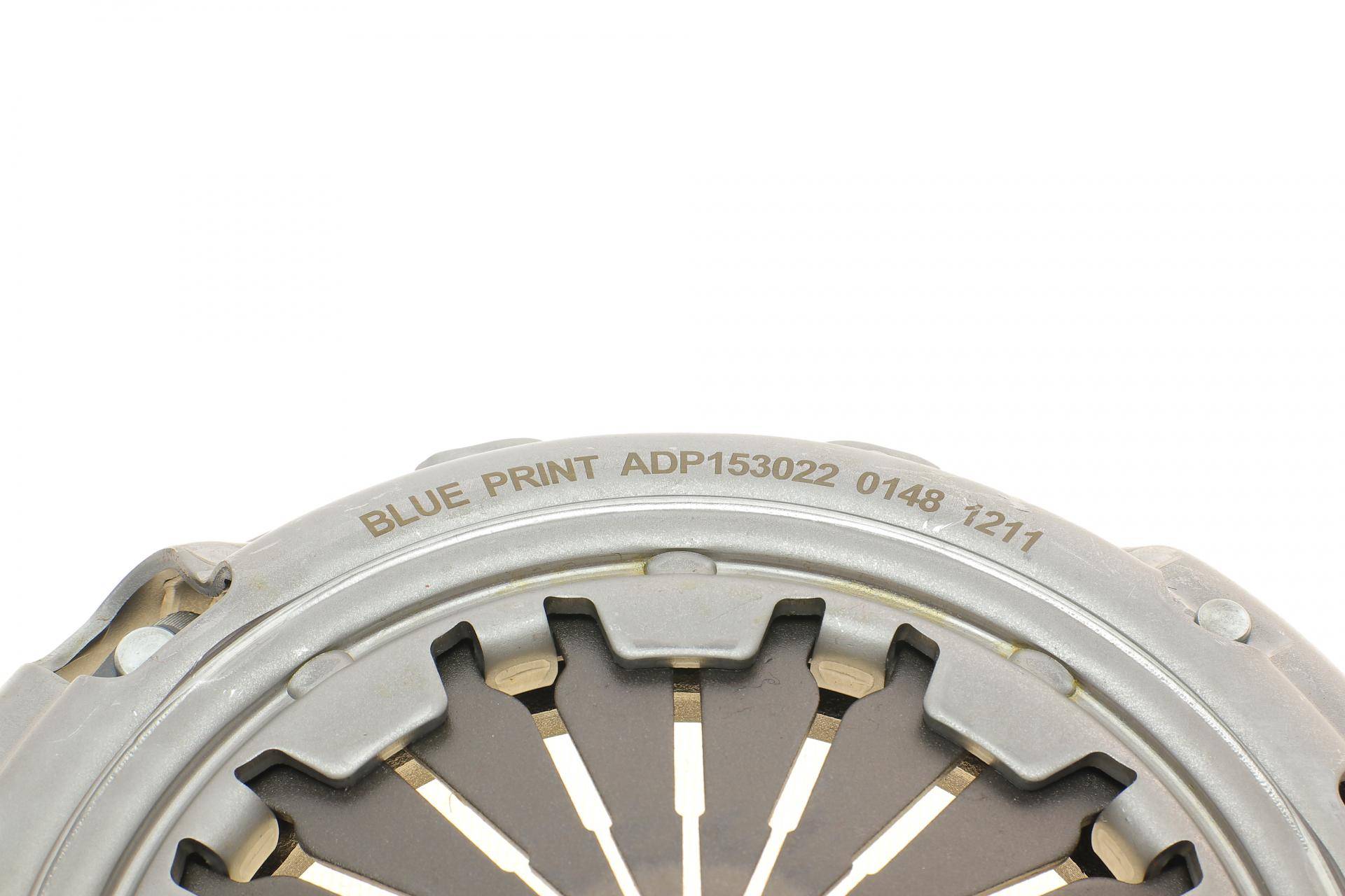 Комплект зчеплення Citroen Berlingo/Peugeot Partner 1.6i 08- (d=201mm) (+вижимний)