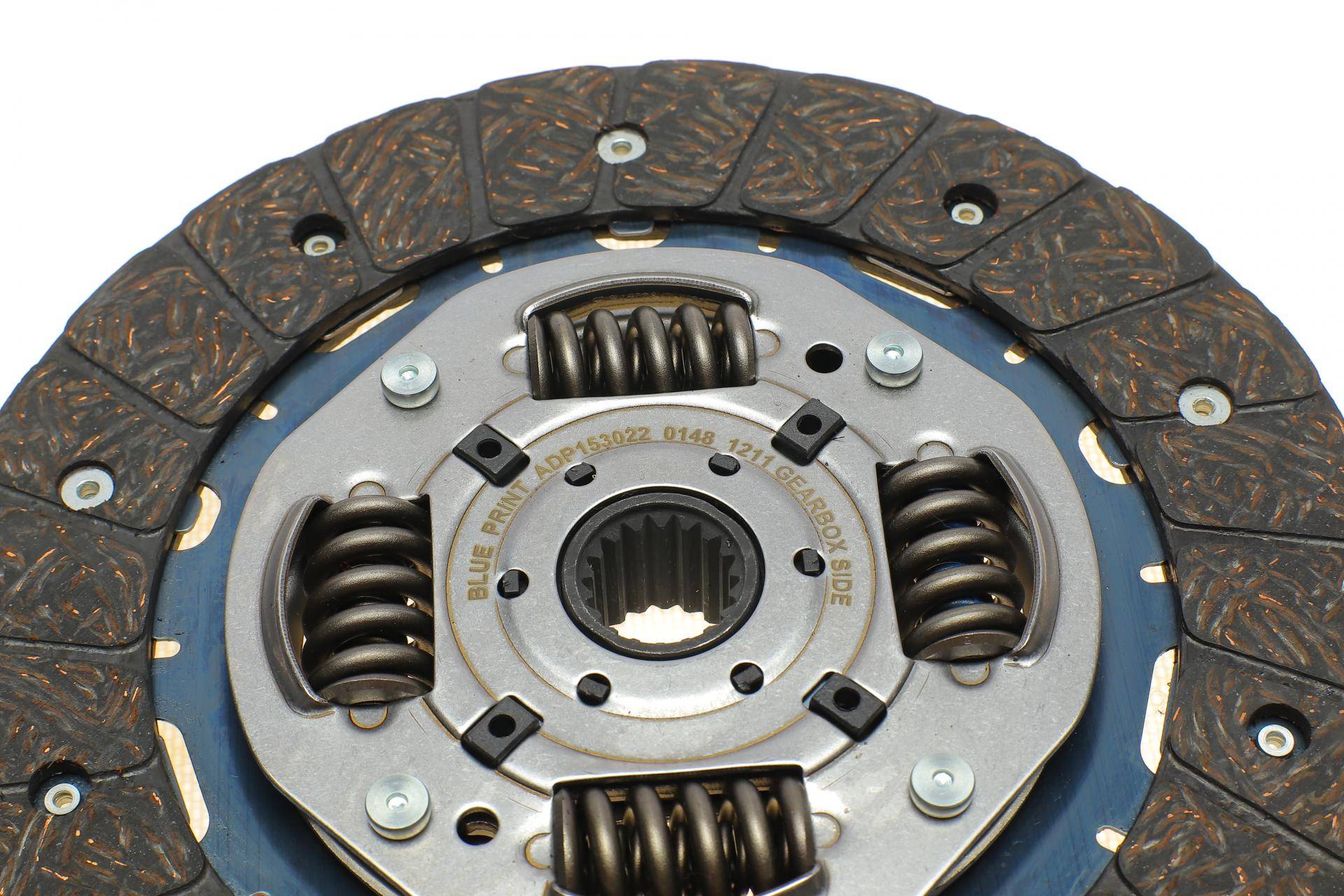 Комплект зчеплення Citroen Berlingo/Peugeot Partner 1.6i 08- (d=201mm) (+вижимний)