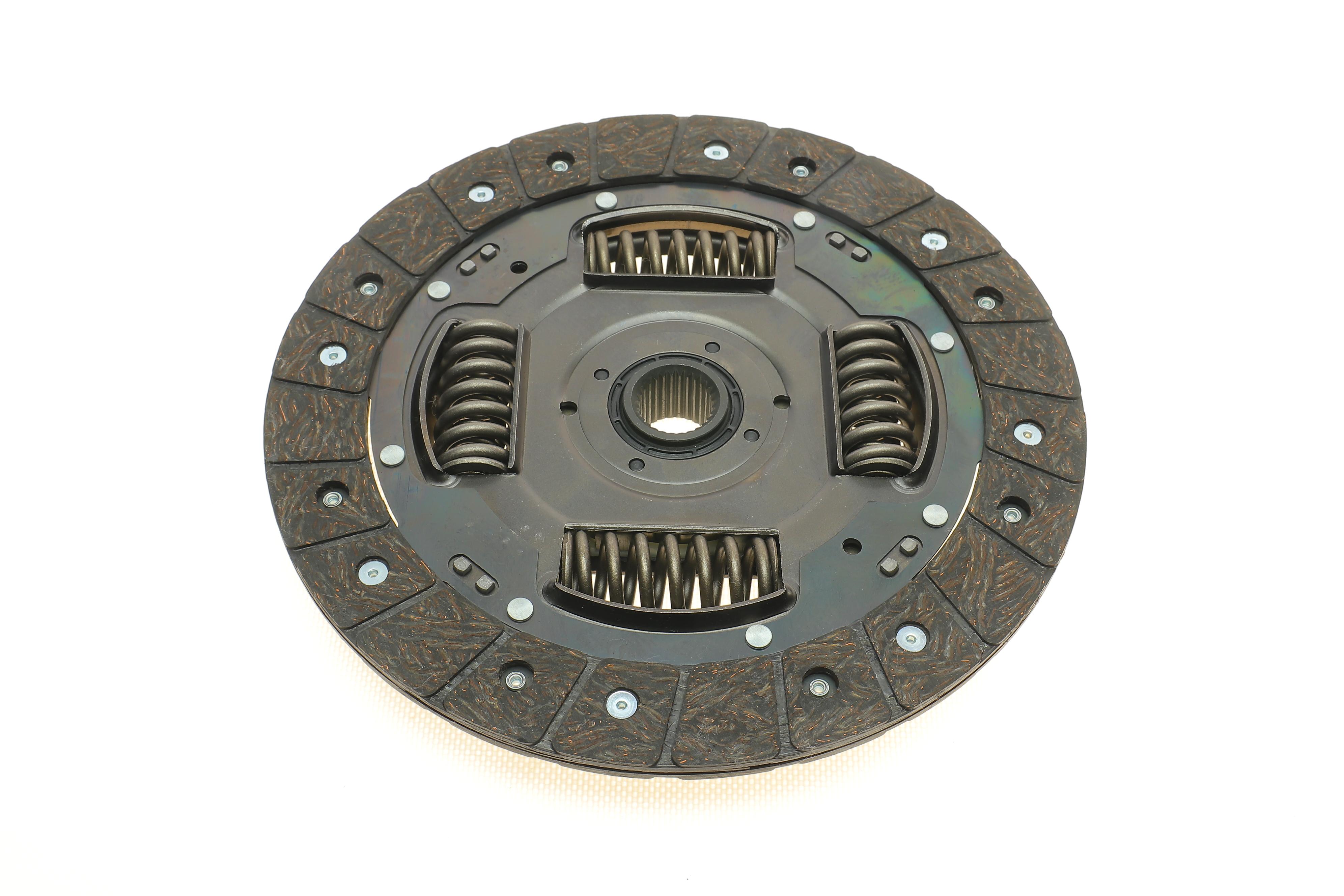 Комплект зчеплення Skoda Fabia II/Roomster 1.2TDI 10-14 (d=228mm) (+вижимний)