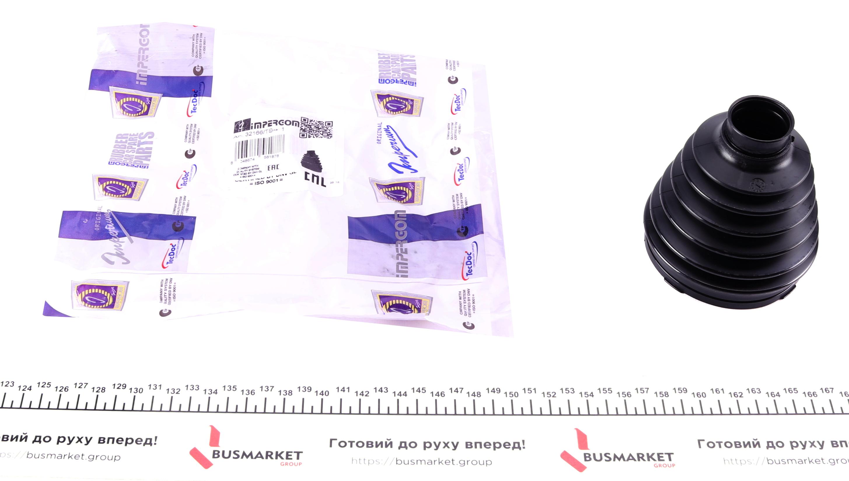 Пильник ШРКШ (внутрішній) MB Vito (W639) 03- (30x91x101)