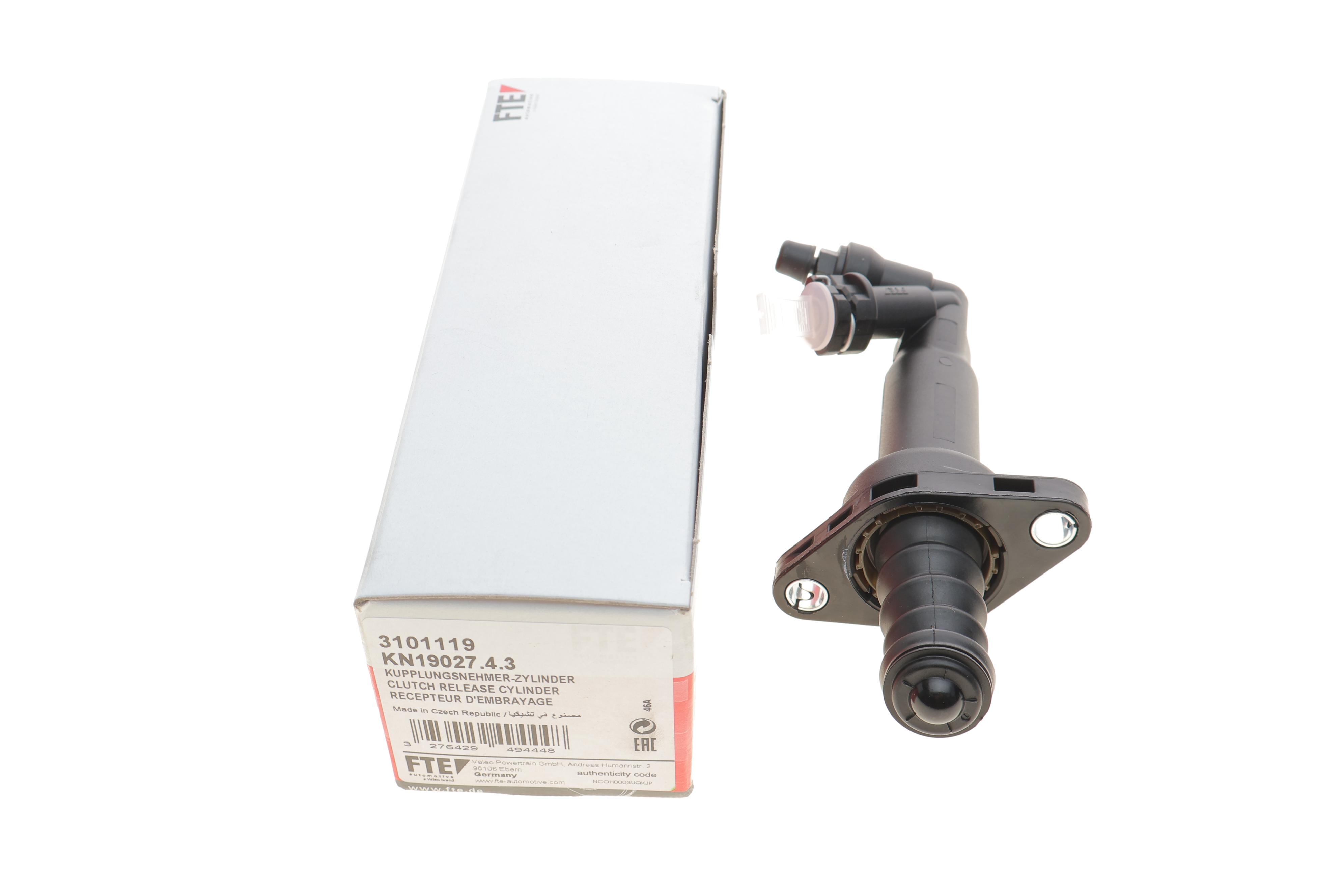 Циліндр зчеплення (робочий) VW T5 1.9TDI 03- = KN19027.4.3