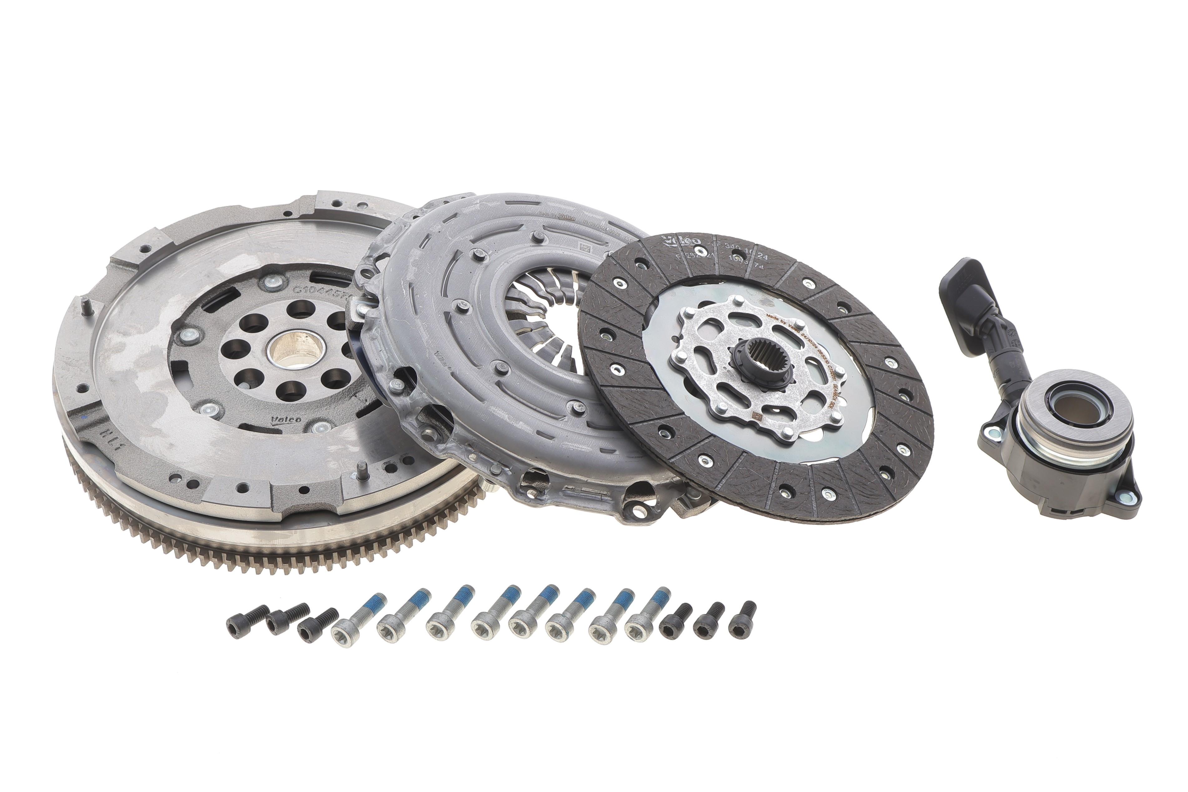 Демпфер + комплект зчеплення Ford Focus 2.0 TDCi 03