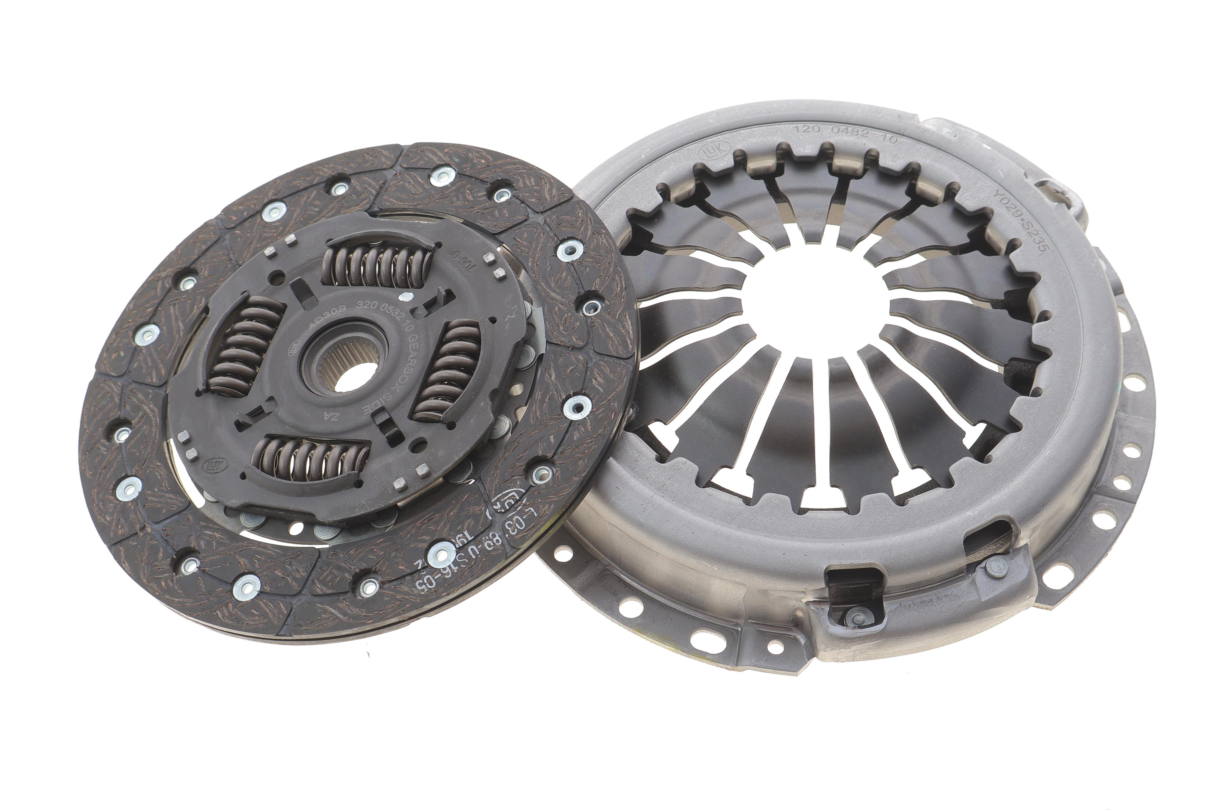 Комплект зчеплення Renault Clio III 1.2 16V, 07- /Twingo II 1.2TCe/Turbo, 11- (D4F)