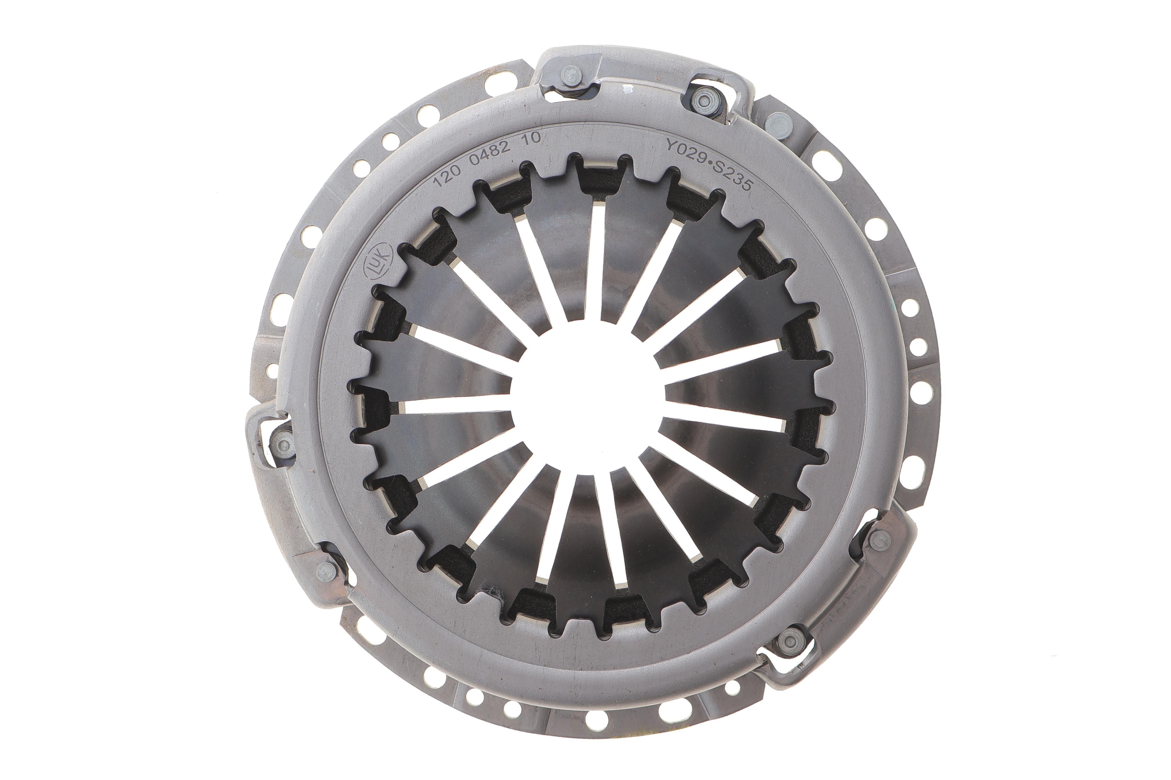 Комплект зчеплення Renault Clio III 1.2 16V, 07- /Twingo II 1.2TCe/Turbo, 11- (D4F)