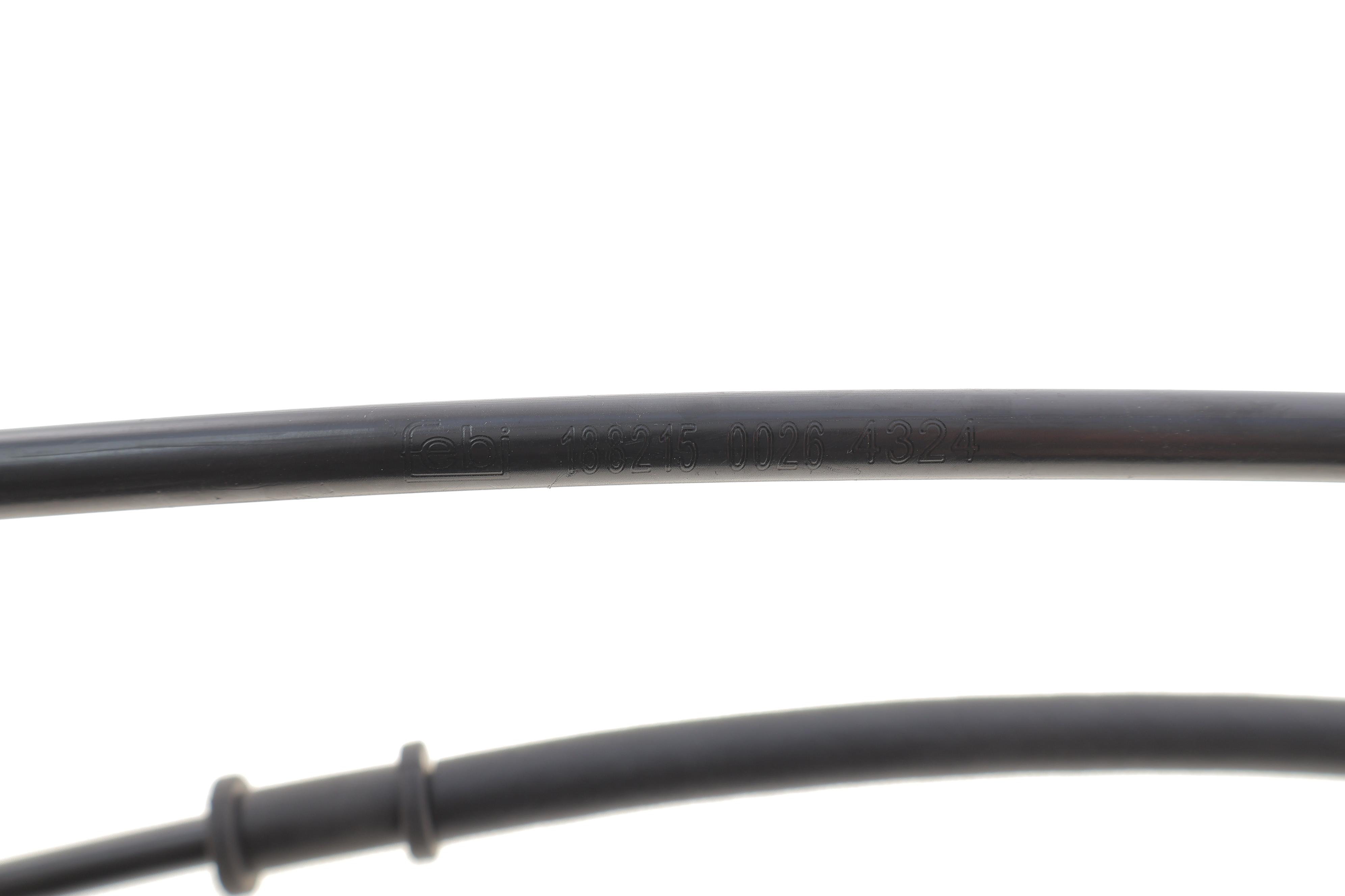 Трос куліси Fiat Doblo 1.4/1.6D/2.0D 10- (L1=11086/1481mm/L2=1012/1330mm)