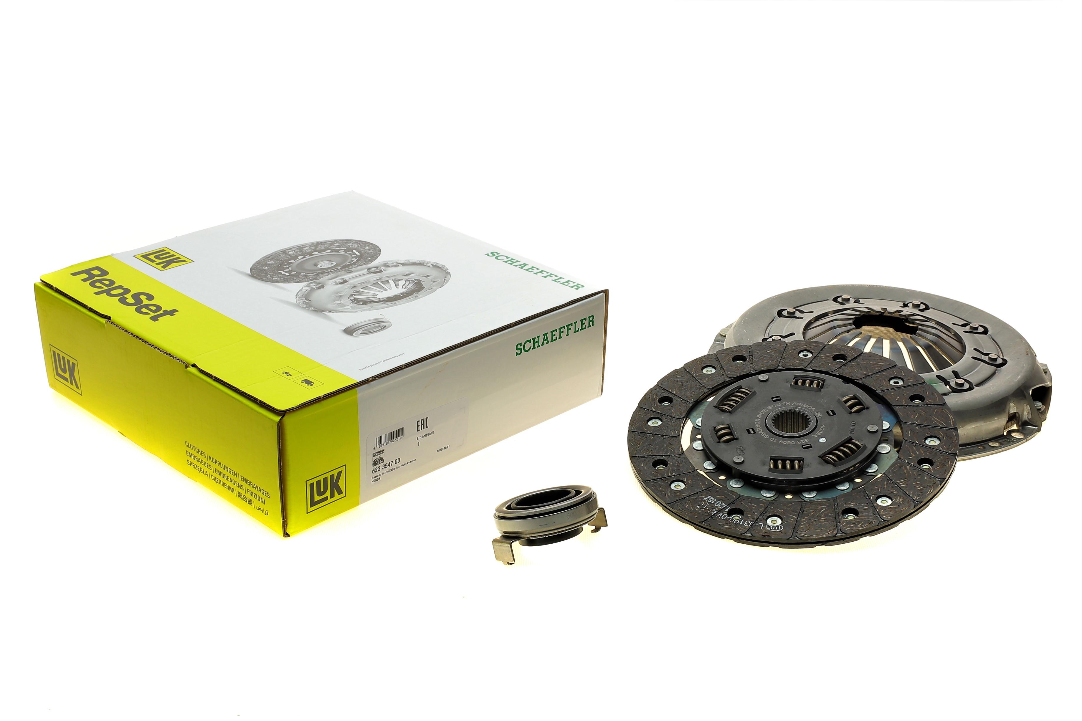 Комплект зчеплення Honda CR-V 2.0/2.4 i-VTEC 06-