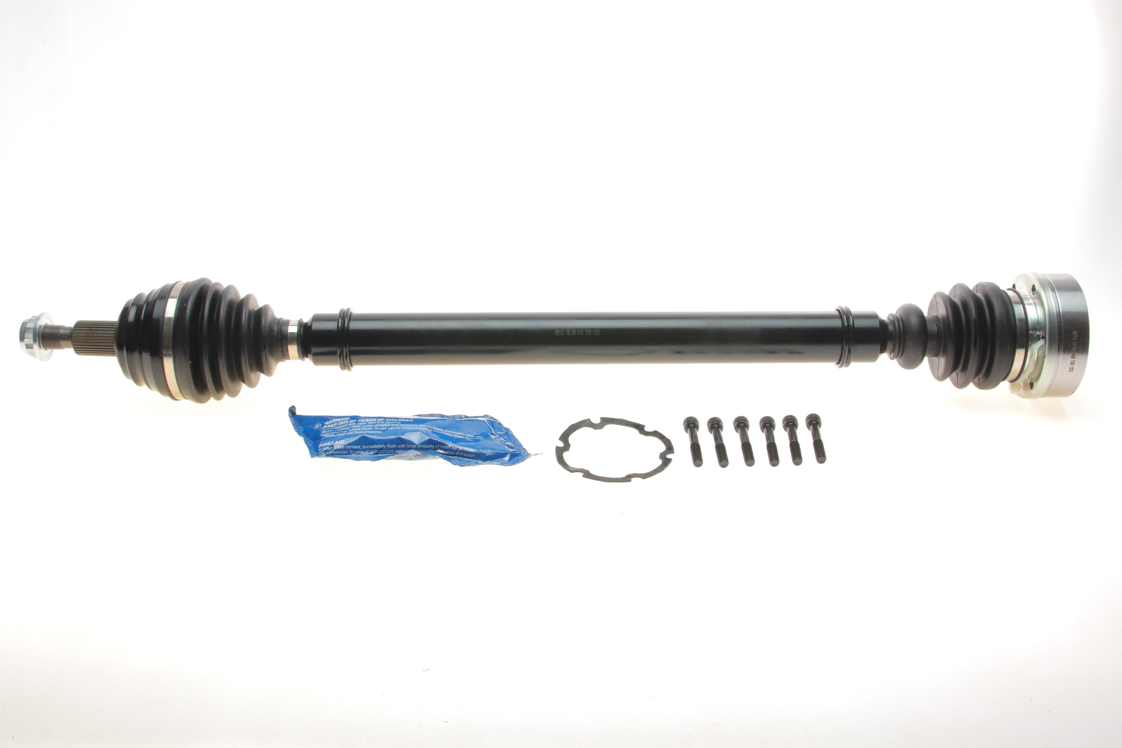 Піввісь (передня) VW Golf IV/Skoda Octavia 1.9TDI 96-10 (R)