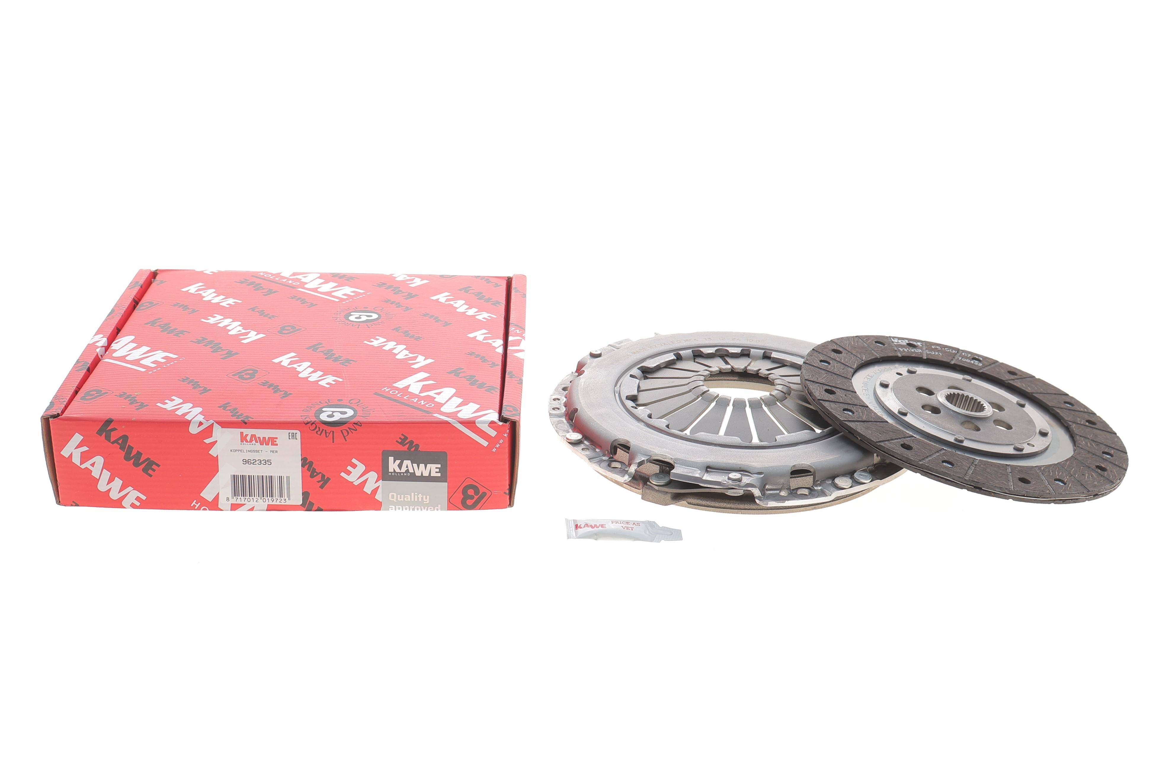 Комплект зчеплення MB A-class (W169)/B-class (W245) 2.0D 04-12 (d=230mm)