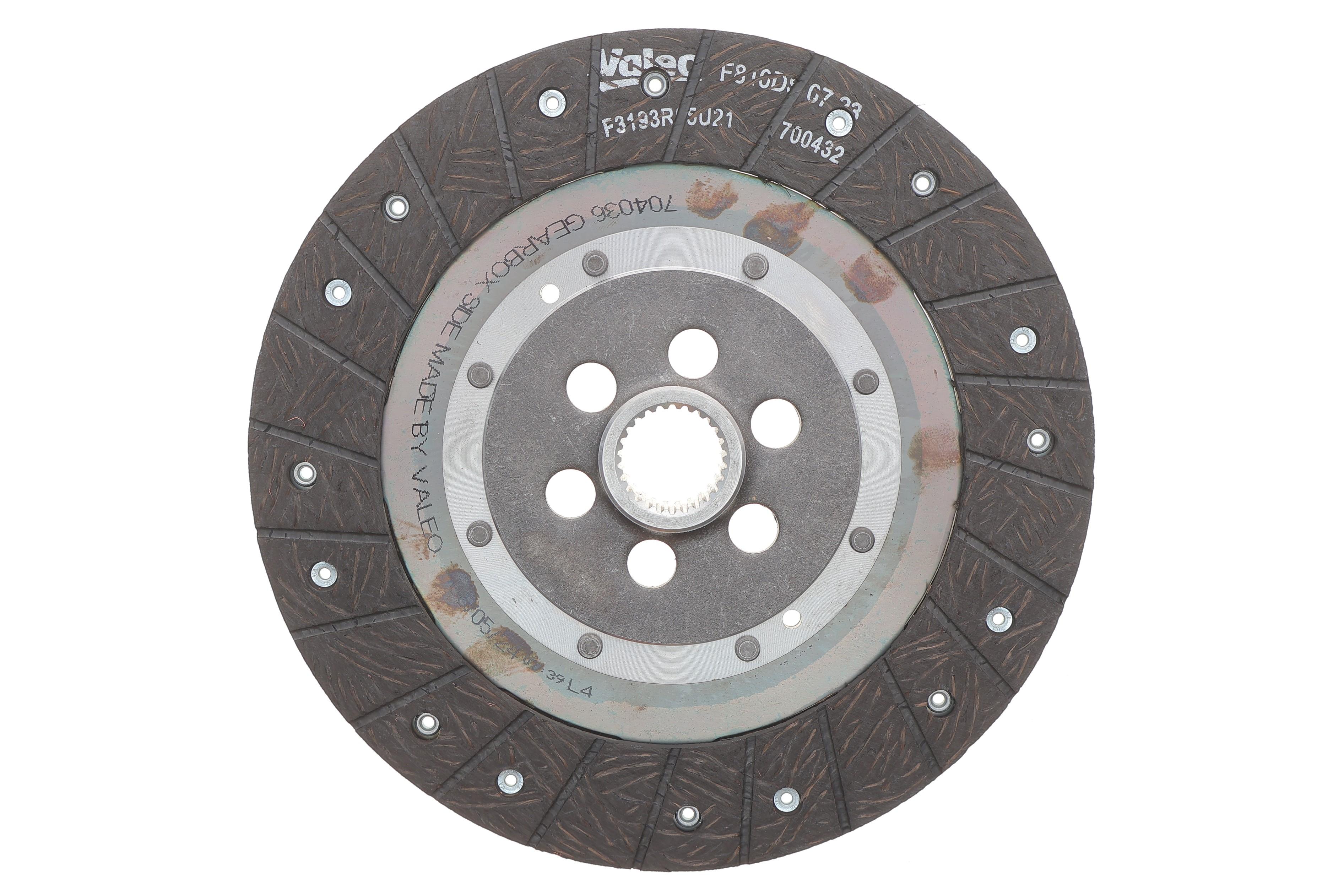 Комплект зчеплення MB A-class (W169)/B-class (W245) 2.0D 04-12 (d=230mm)