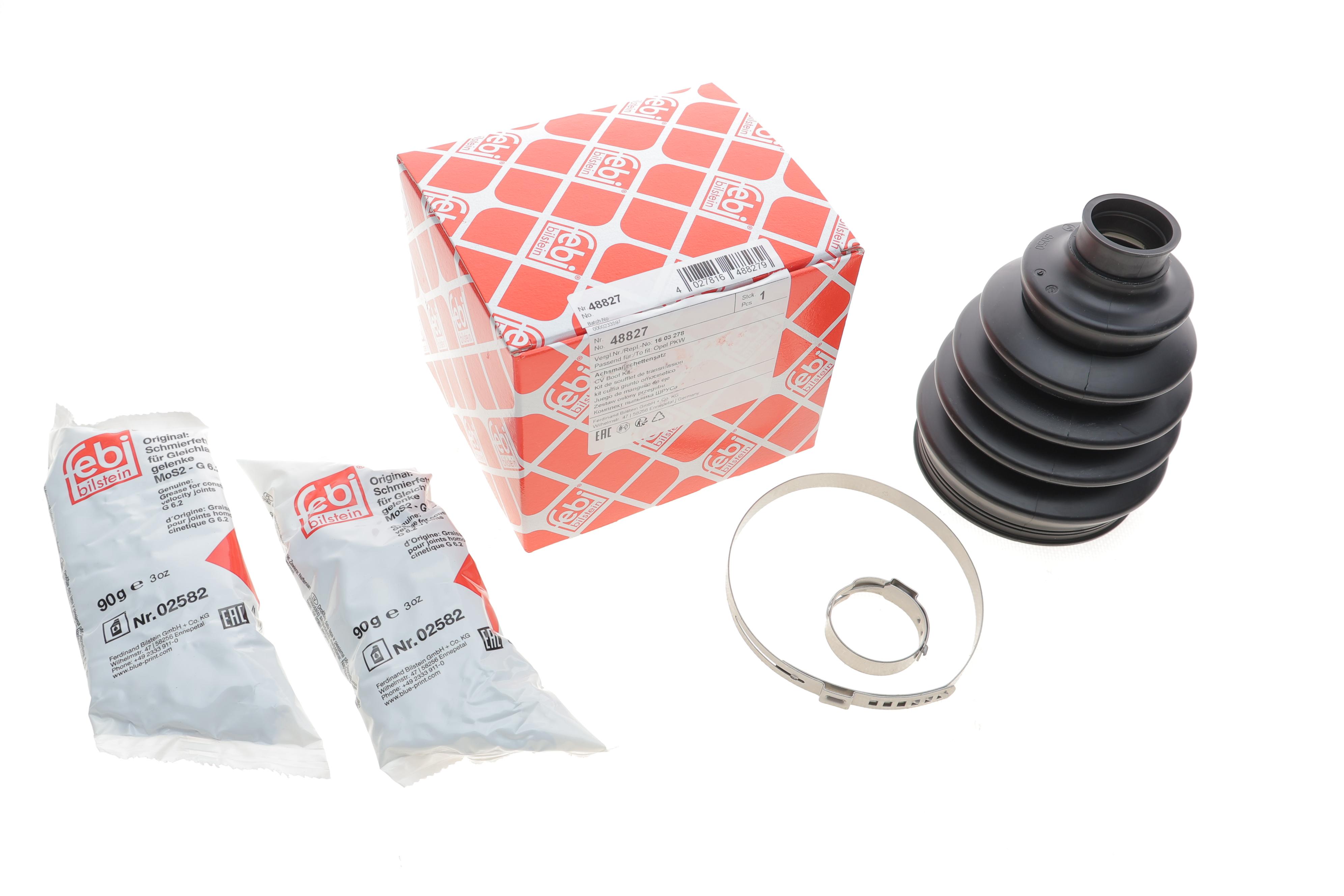 Пильник ШРКШ (зовнішній) Ford Transit 00-06 (28x90x125) (к-кт)