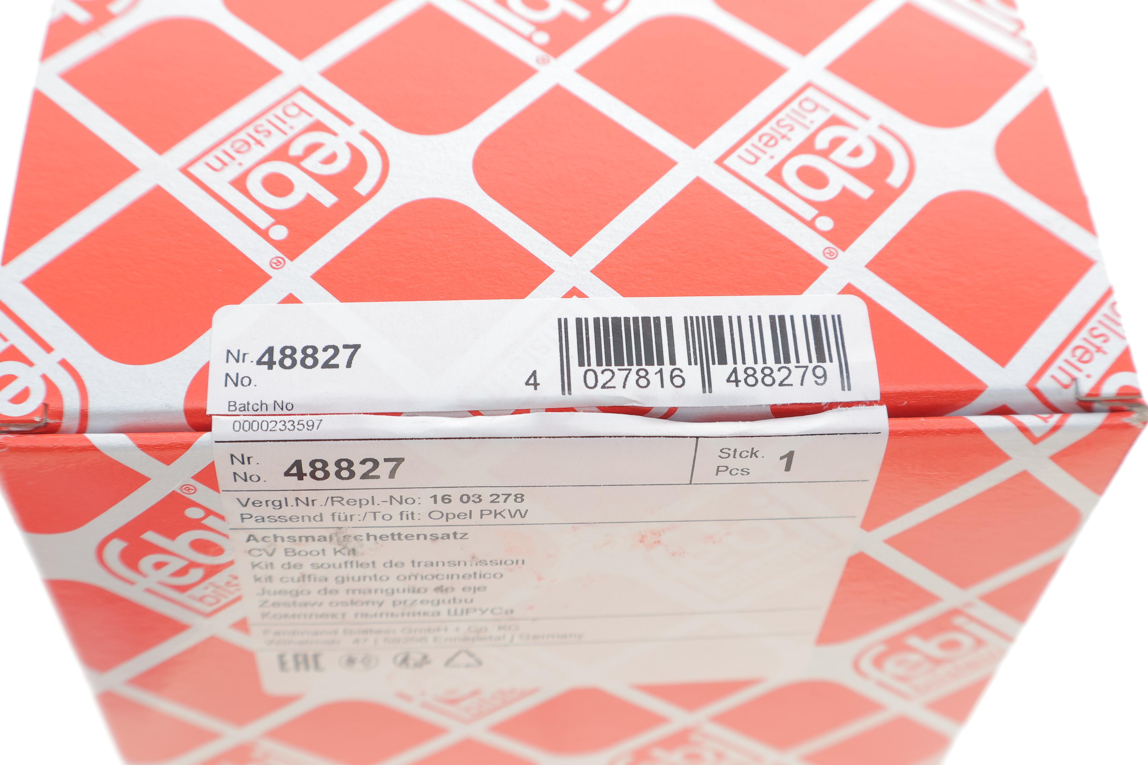 Пильник ШРКШ (зовнішній) Ford Transit 00-06 (28x90x125) (к-кт)