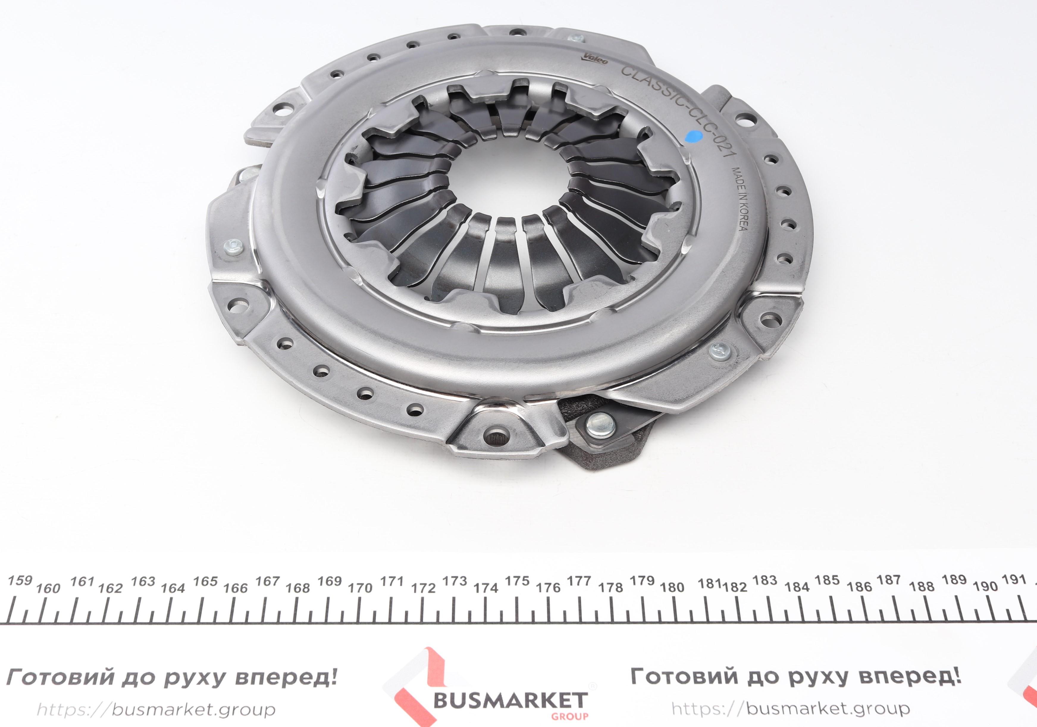 Комплект зчеплення Opel Combo 1.6i 01- (d=202mm) z=14