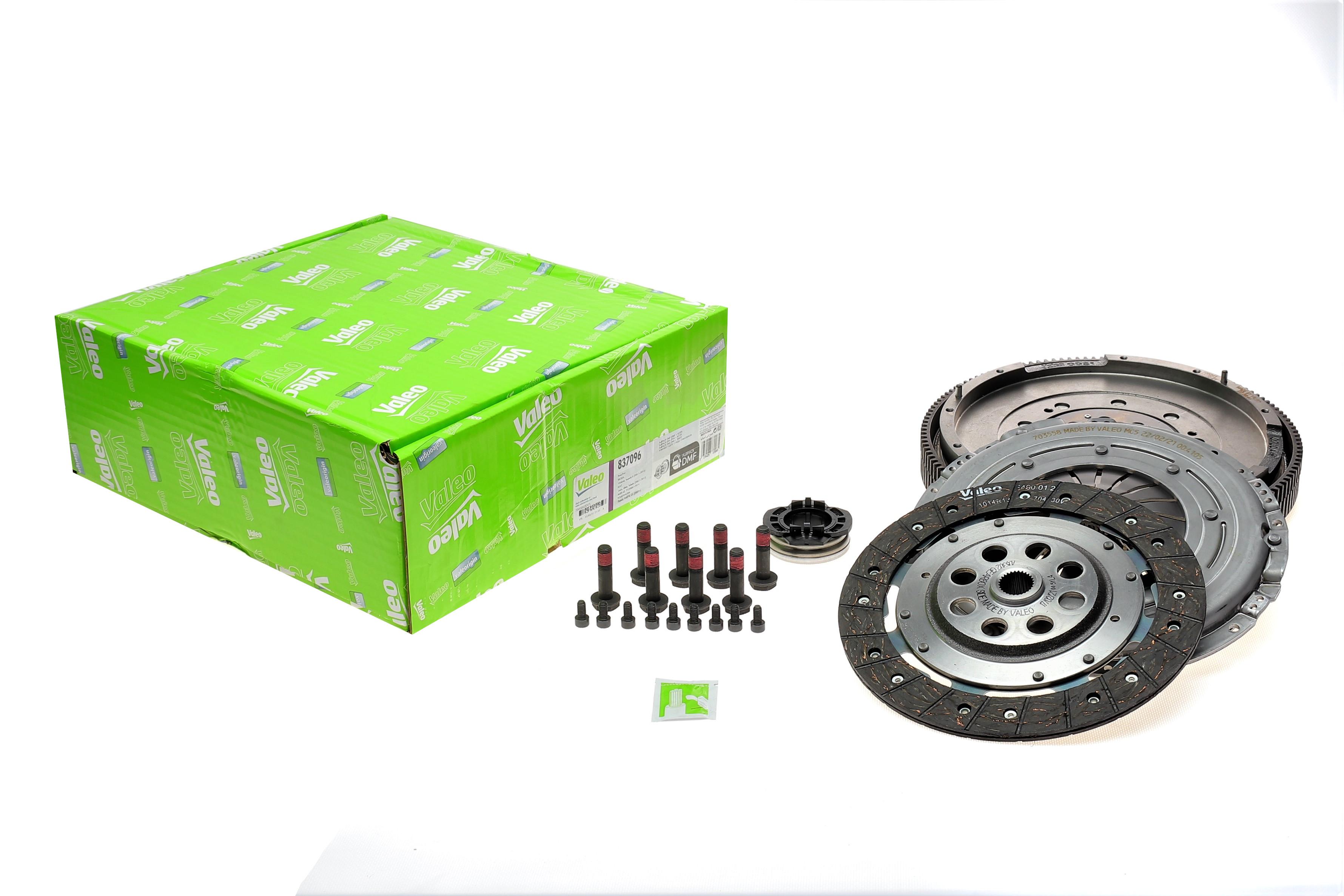 Демпфер + комплект зчеплення +вижимний Audi a3/Skoda Superb/VW Passat 1.8/2.0 TSI/TFSI 04-15