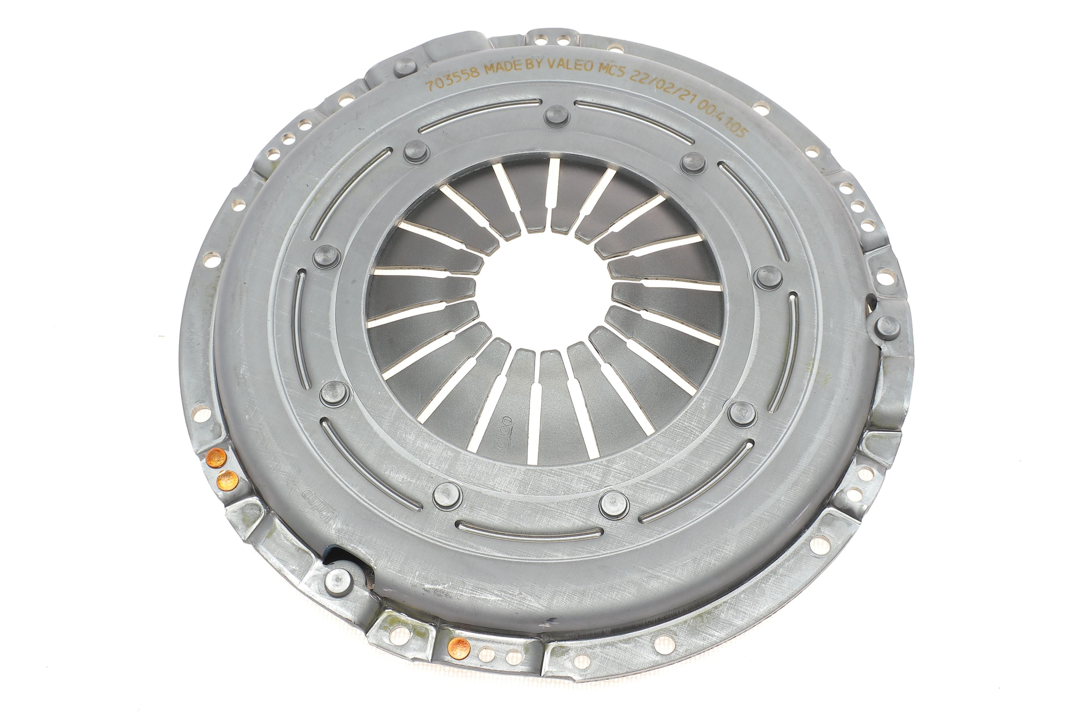 Демпфер + комплект зчеплення +вижимний Audi a3/Skoda Superb/VW Passat 1.8/2.0 TSI/TFSI 04-15