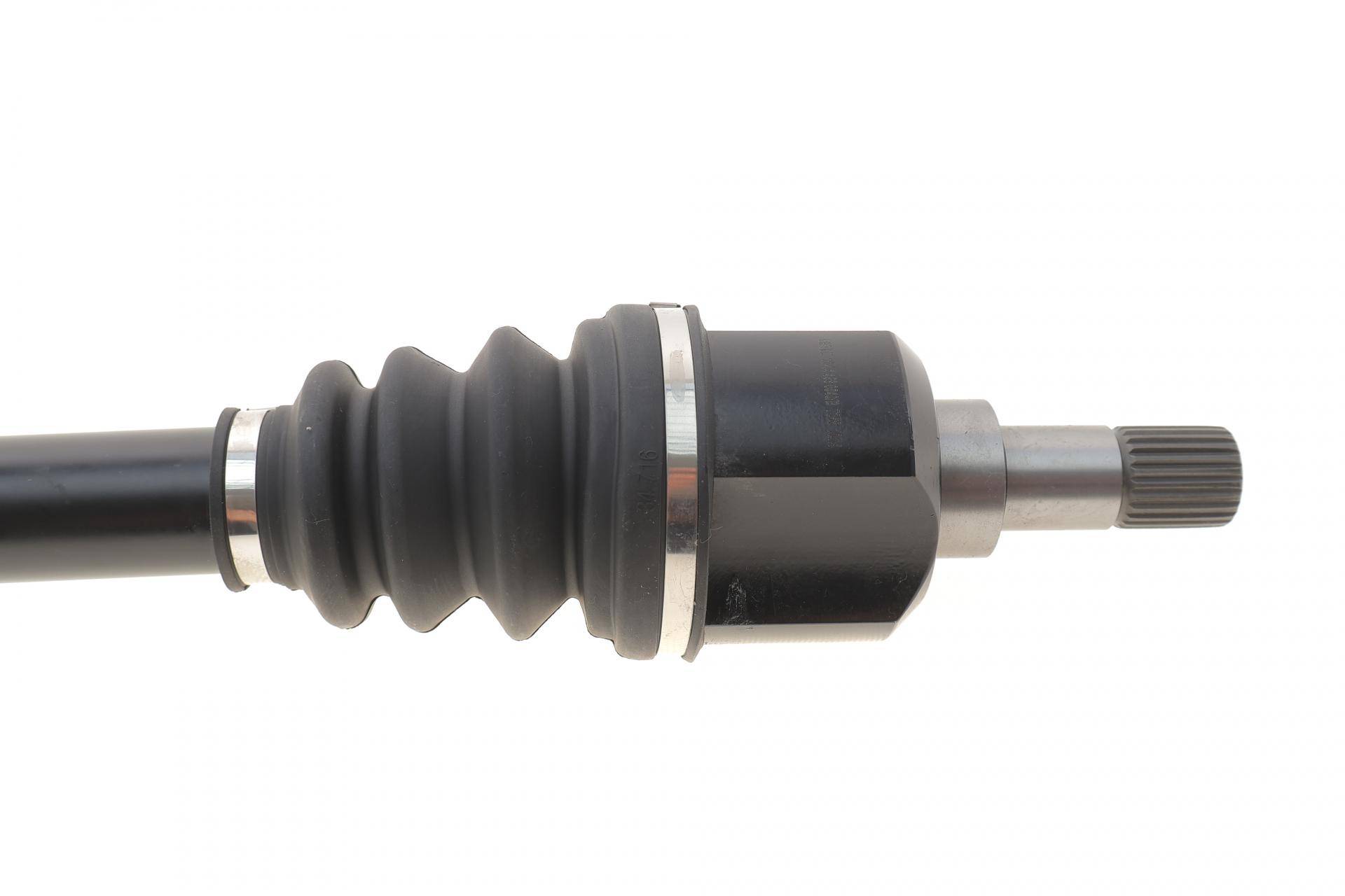 Піввісь (передня) (L) Peugeot 208 1.6HDi 12- (21z/24z/639mm)