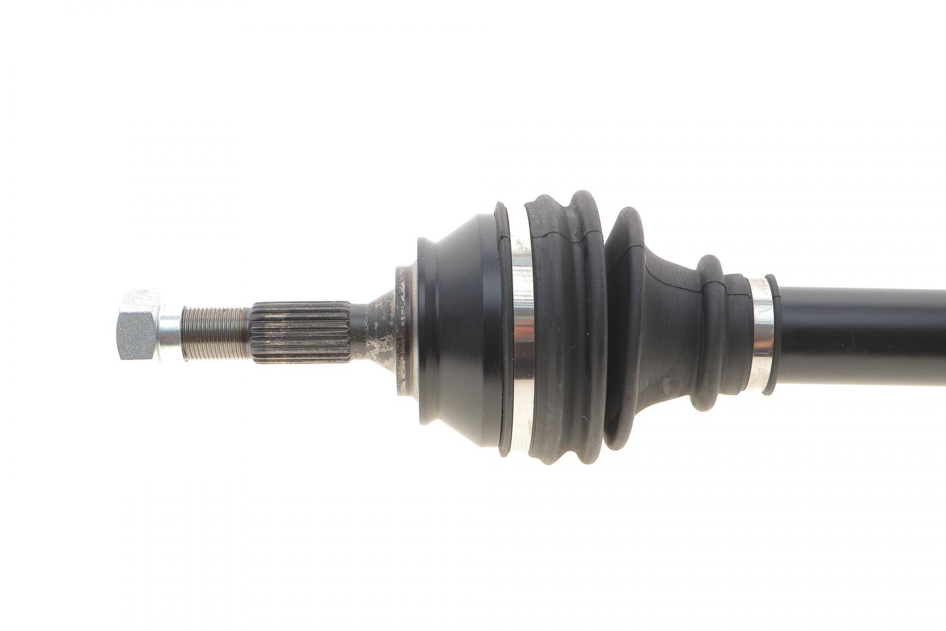 Піввісь (передня) (L) Peugeot 208 1.6HDi 12- (21z/24z/639mm)