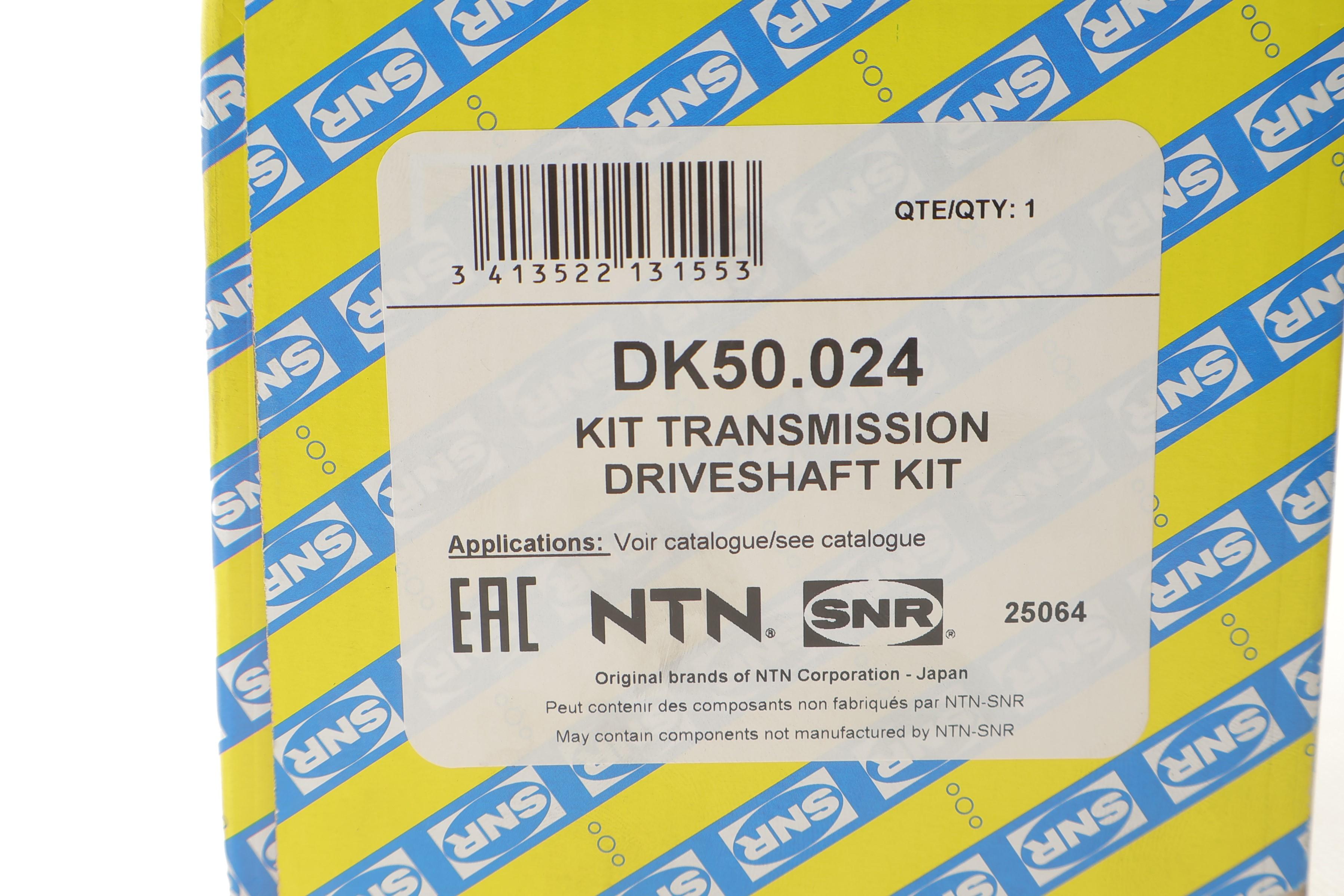 Піввісь (задня) BMW 3 (E46/E90) 98-11 (L) (27x611) M52/N42/N43/N45/N46/N52