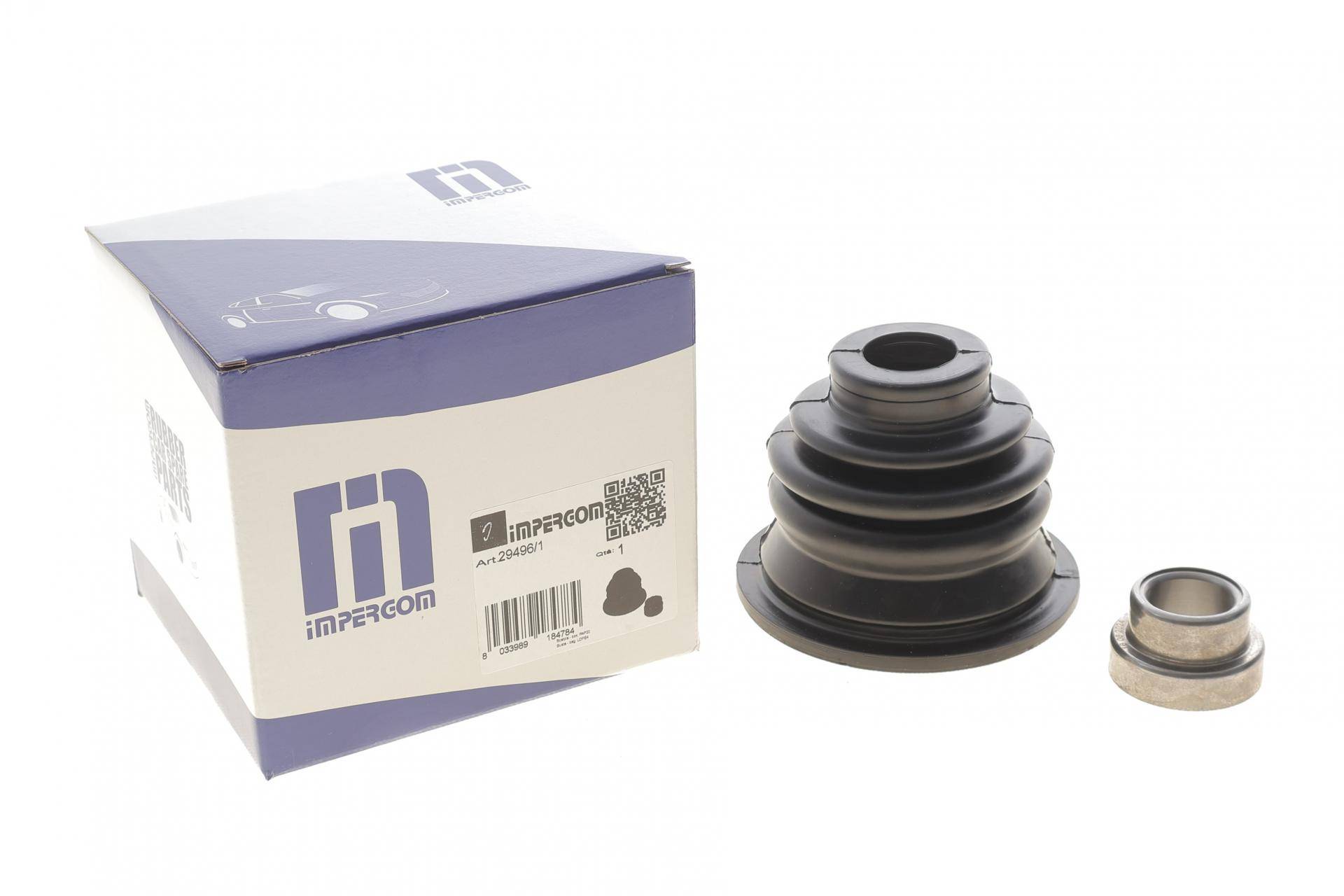 Пильник ШРКШ (внутрішній) Renault Twingo II 07- (L) (з підшипником) (25.7x85x80)