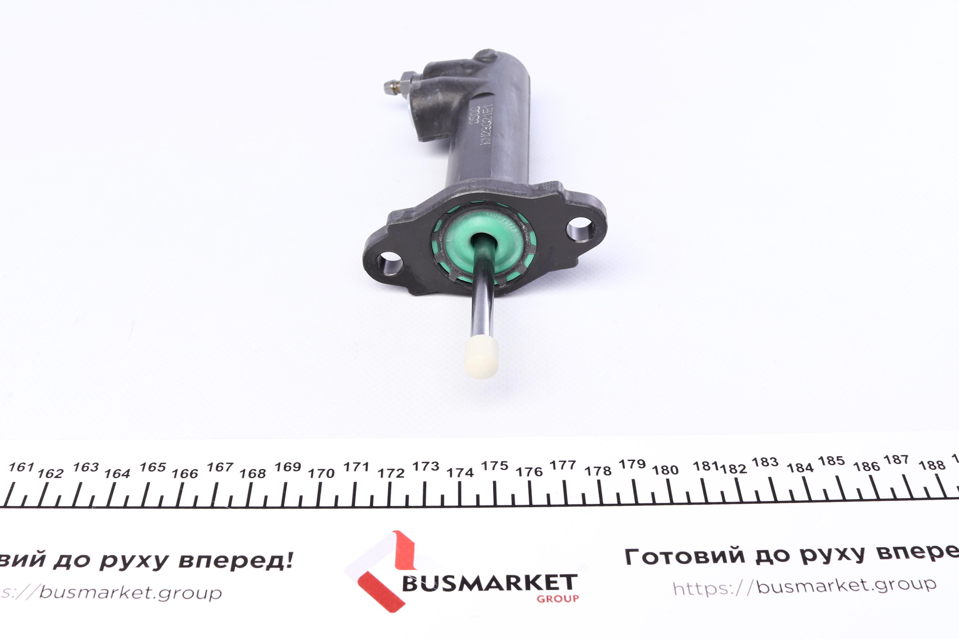 Циліндр зчеплення (робочий) VW Caddy II/T4 90-04 (d=23.81mm) = KN23021E1