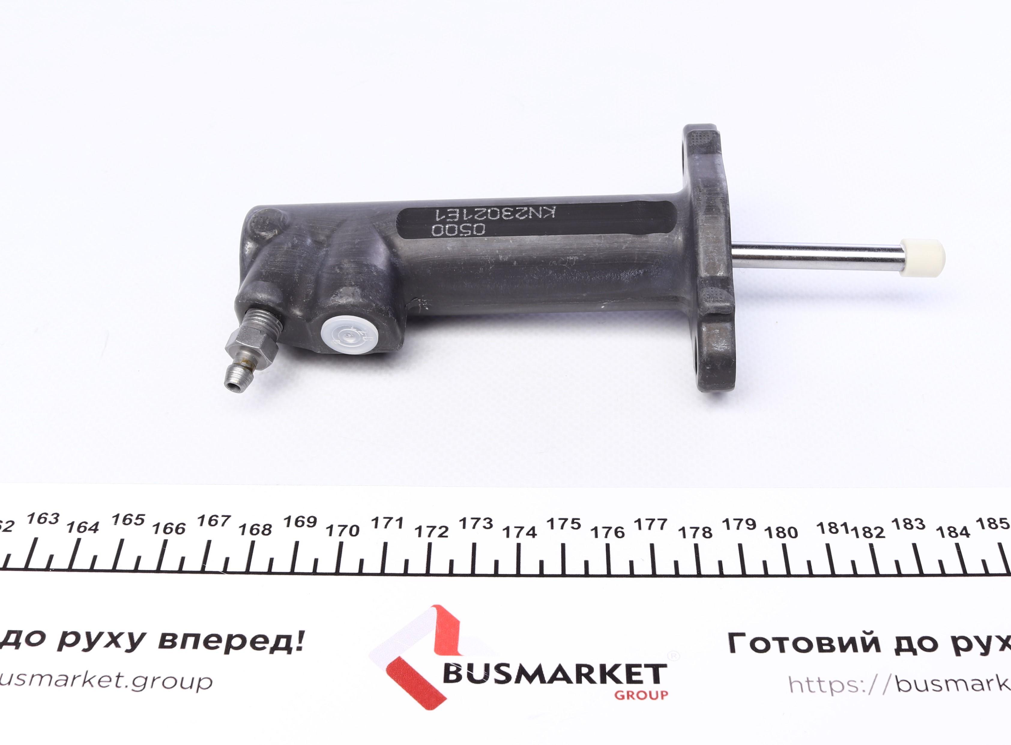 Циліндр зчеплення (робочий) VW Caddy II/T4 90-04 (d=23.81mm) = KN23021E1