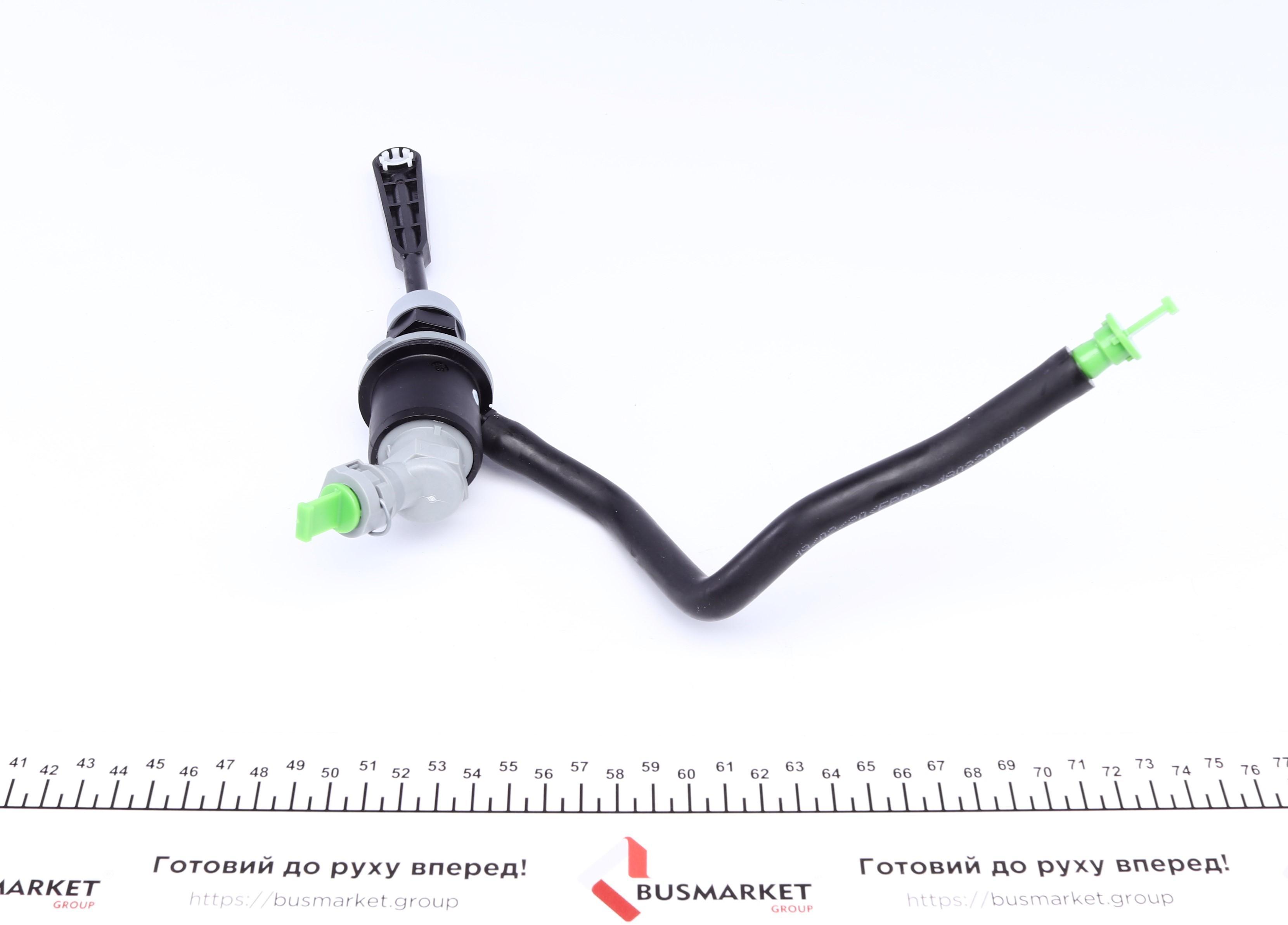 Циліндр зчеплення (головний) Dacia Duster/Lodgy 1.2TCe/1.6 16V/1.5dCi 10-