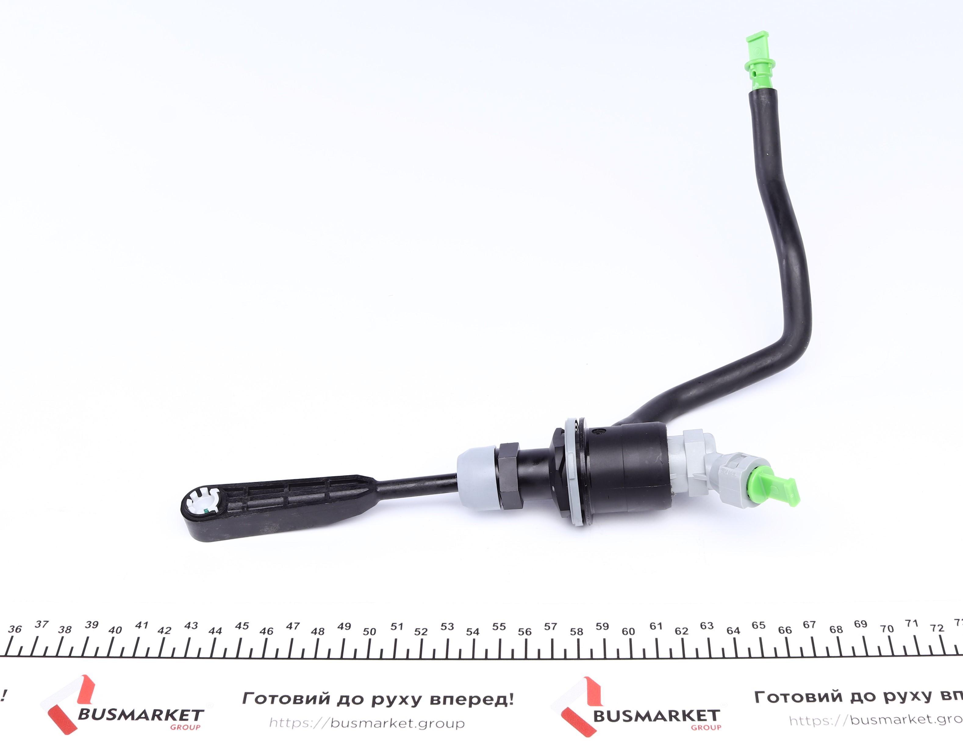 Циліндр зчеплення (головний) Dacia Duster/Lodgy 1.2TCe/1.6 16V/1.5dCi 10-